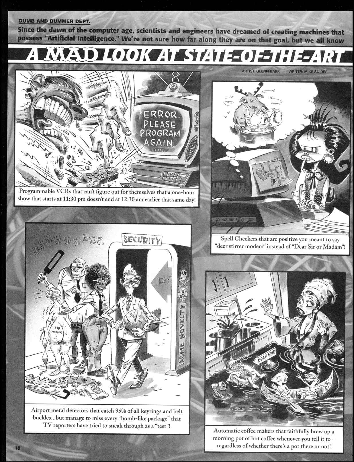 Read online MAD comic -  Issue #349 - 20