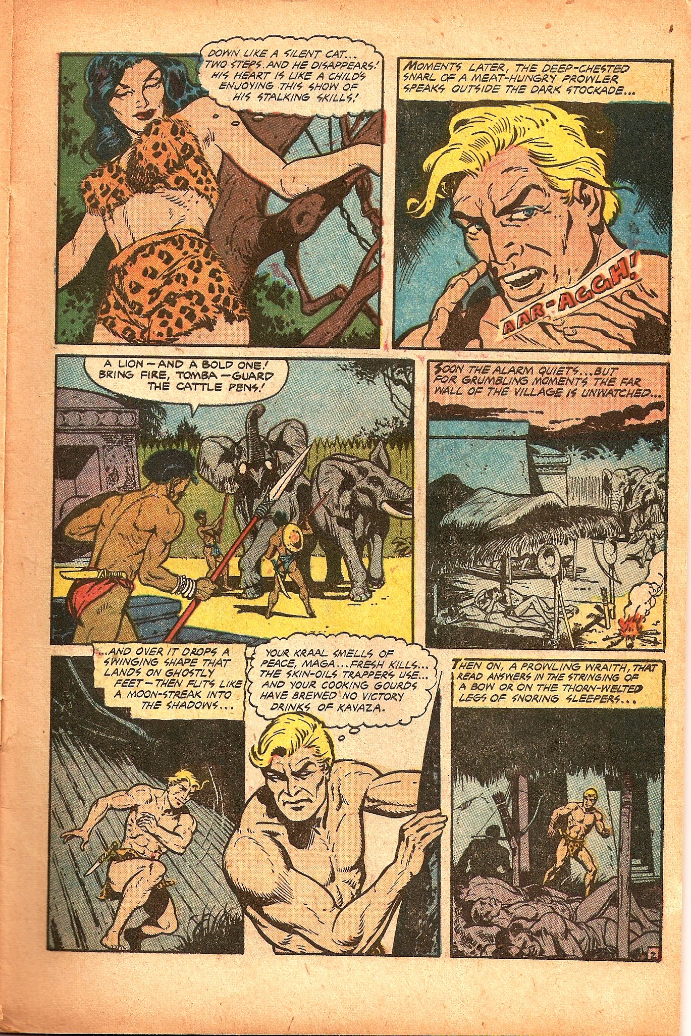Read online Jungle Comics comic -  Issue #139 - 5