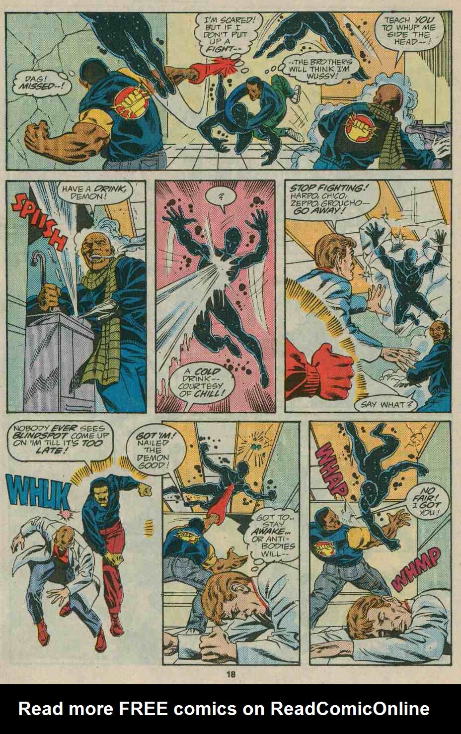 Read online DP7 comic -  Issue #15 - 19