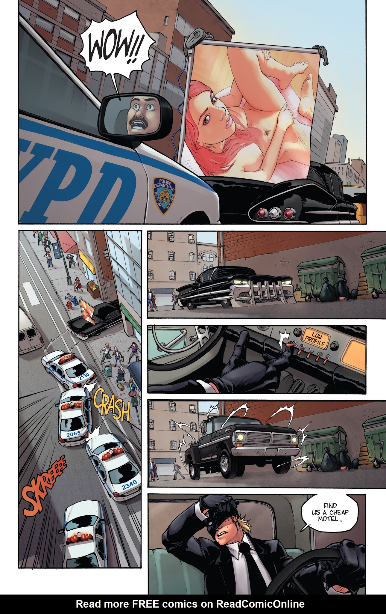 Read online Bad Ass comic -  Issue # TPB - 64