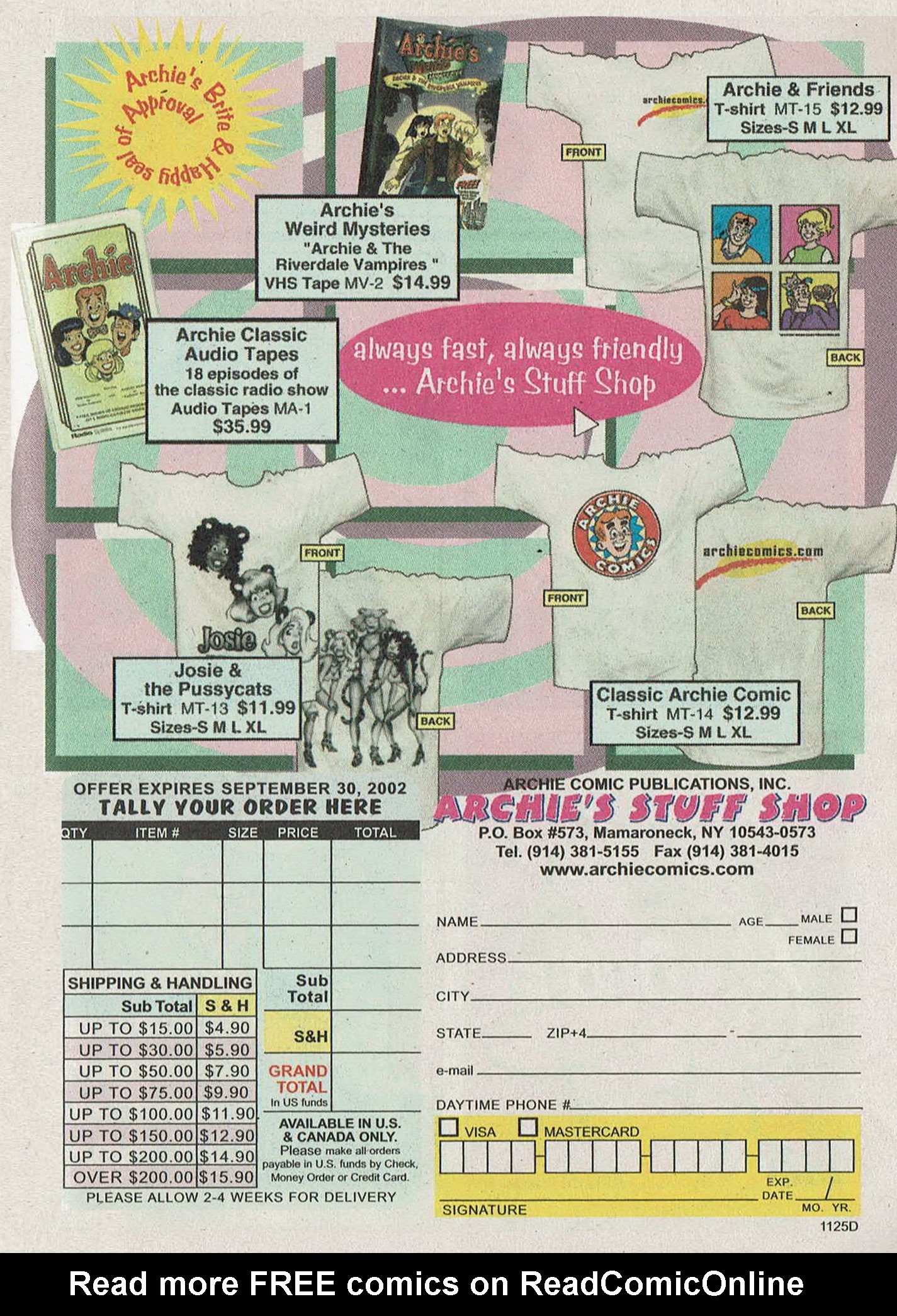 Read online Archie's Pals 'n' Gals Double Digest Magazine comic -  Issue #67 - 97