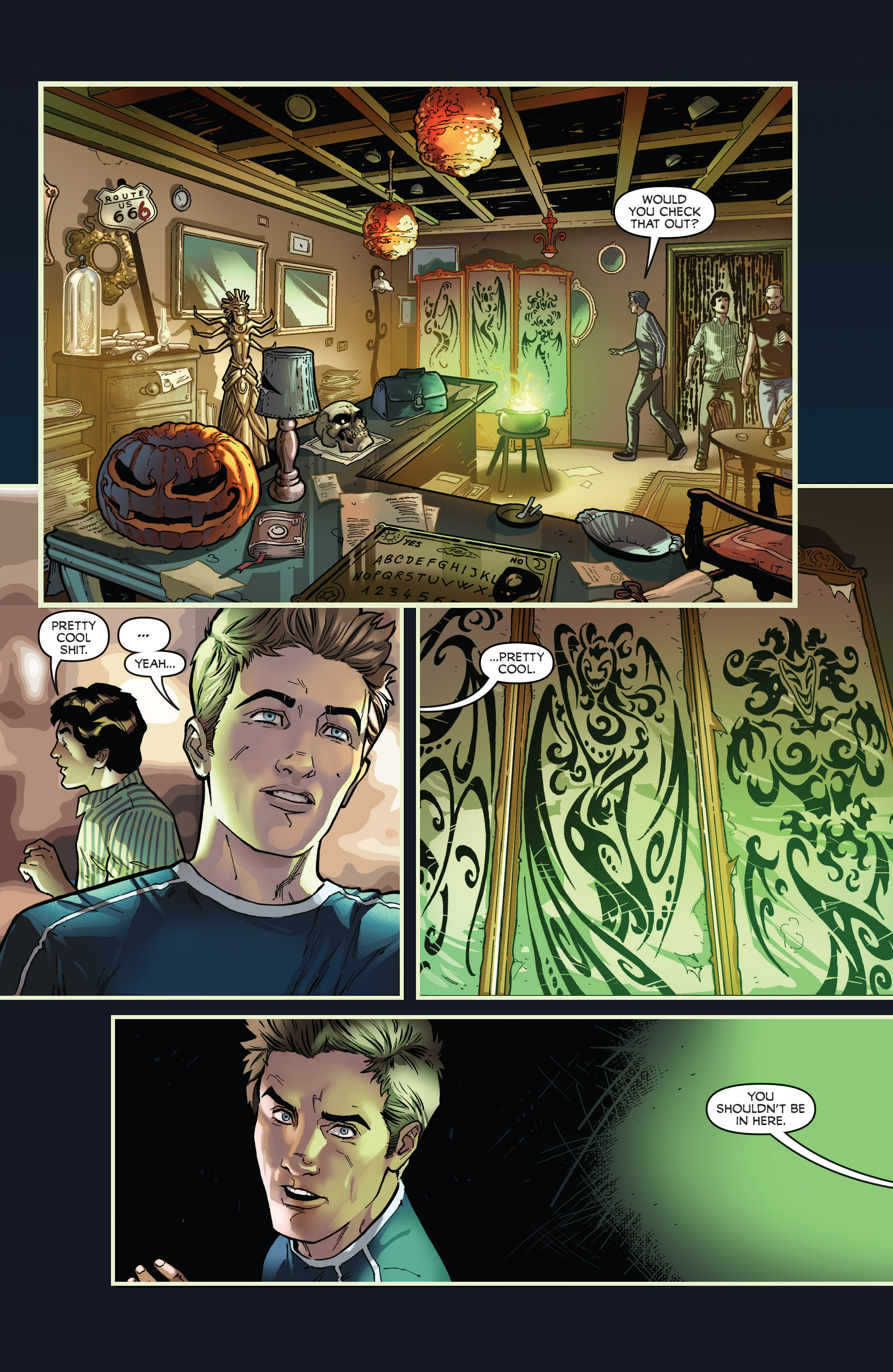 Read online Grimm Tales of Terror 2019 Halloween Special comic -  Issue # Full - 15