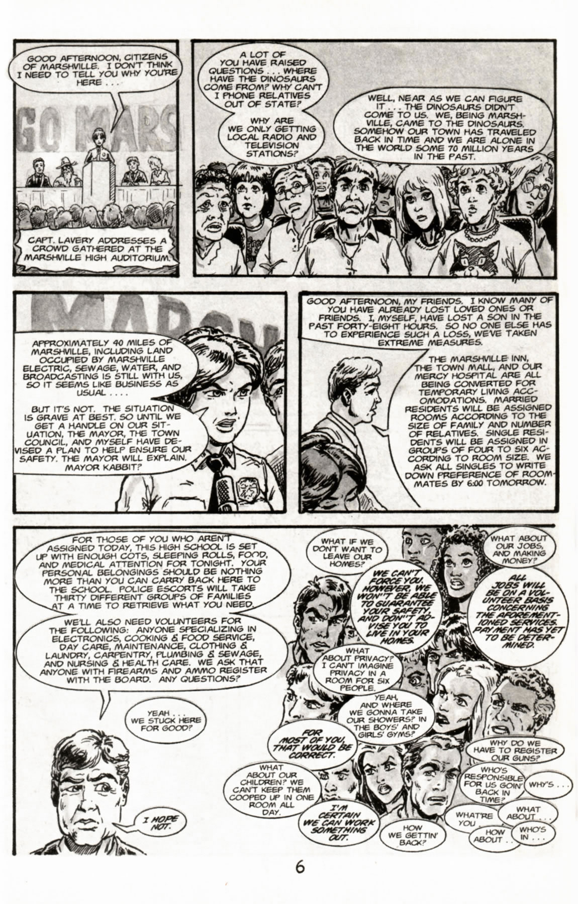 Read online Cavewoman comic -  Issue # TPB - 141