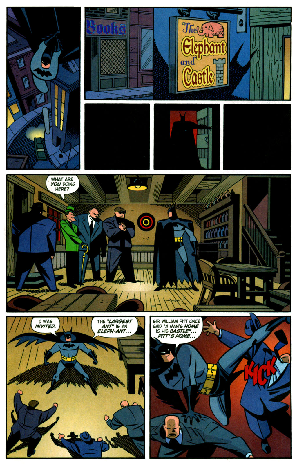 Read online Batman Adventures (2003) comic -  Issue #11 - 5