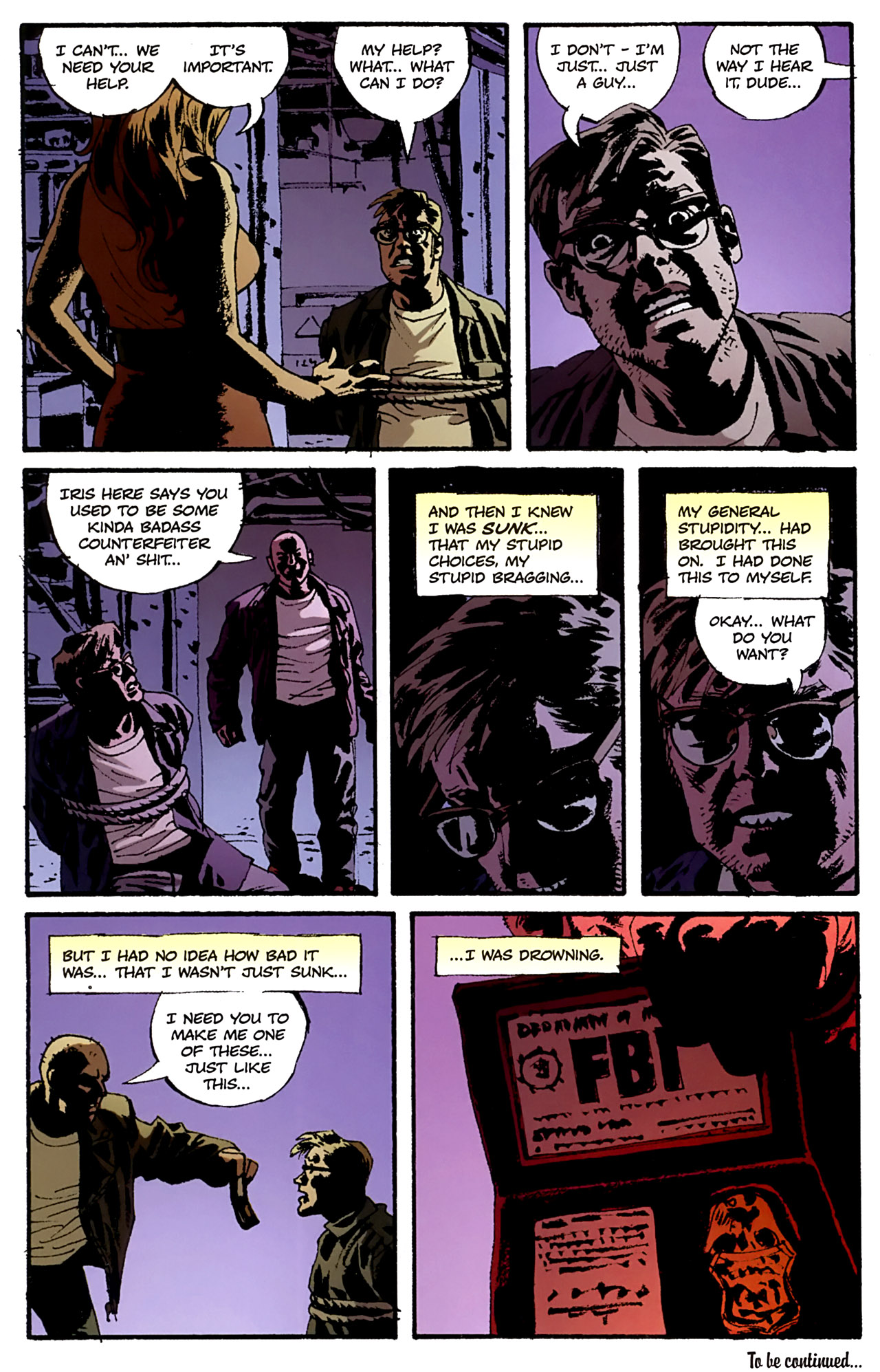 Read online Criminal (2008) comic -  Issue #4 - 28