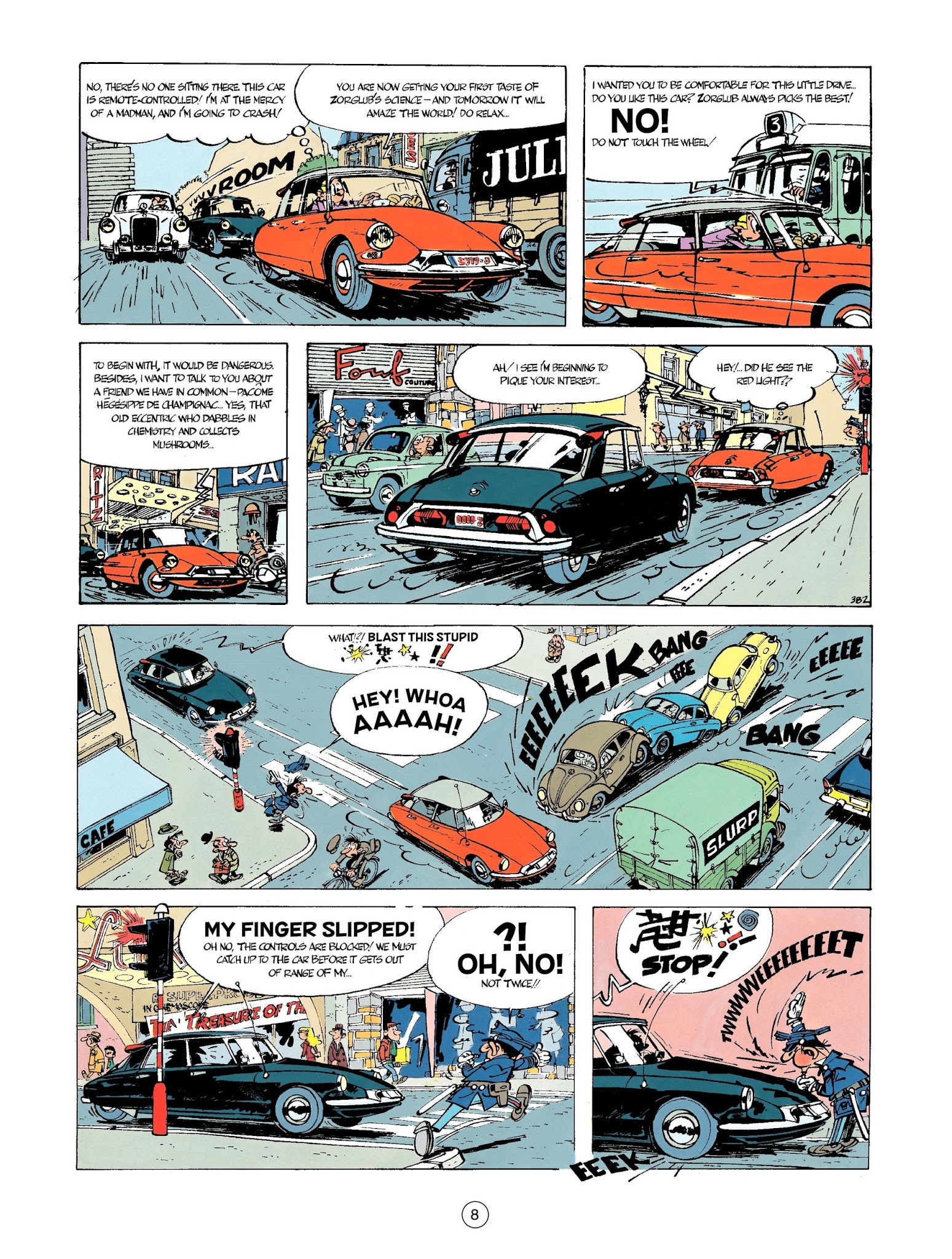 Read online Spirou & Fantasio (2009) comic -  Issue #13 - 9