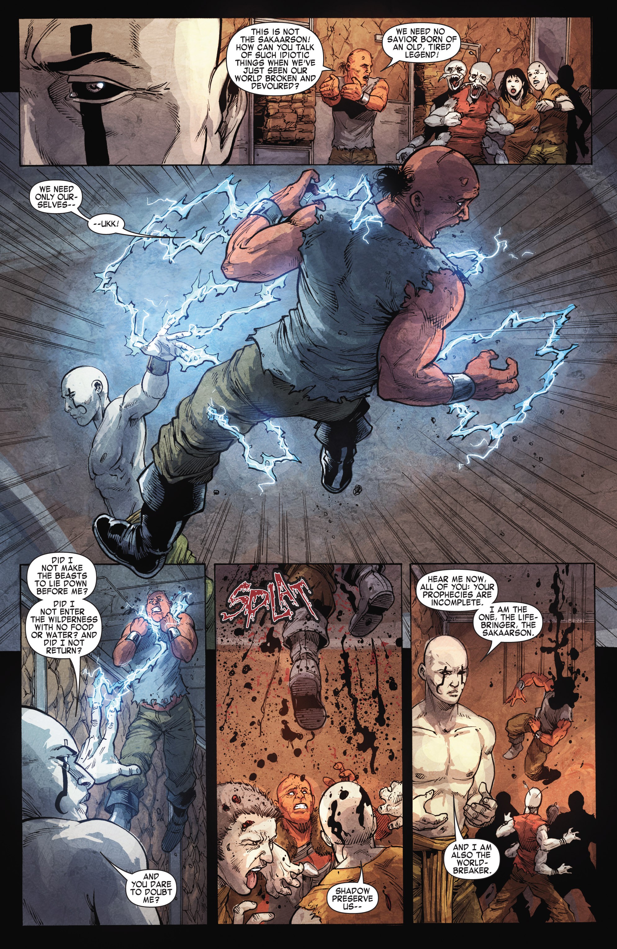 Read online Skaar: Son of Hulk comic -  Issue #13 - 16