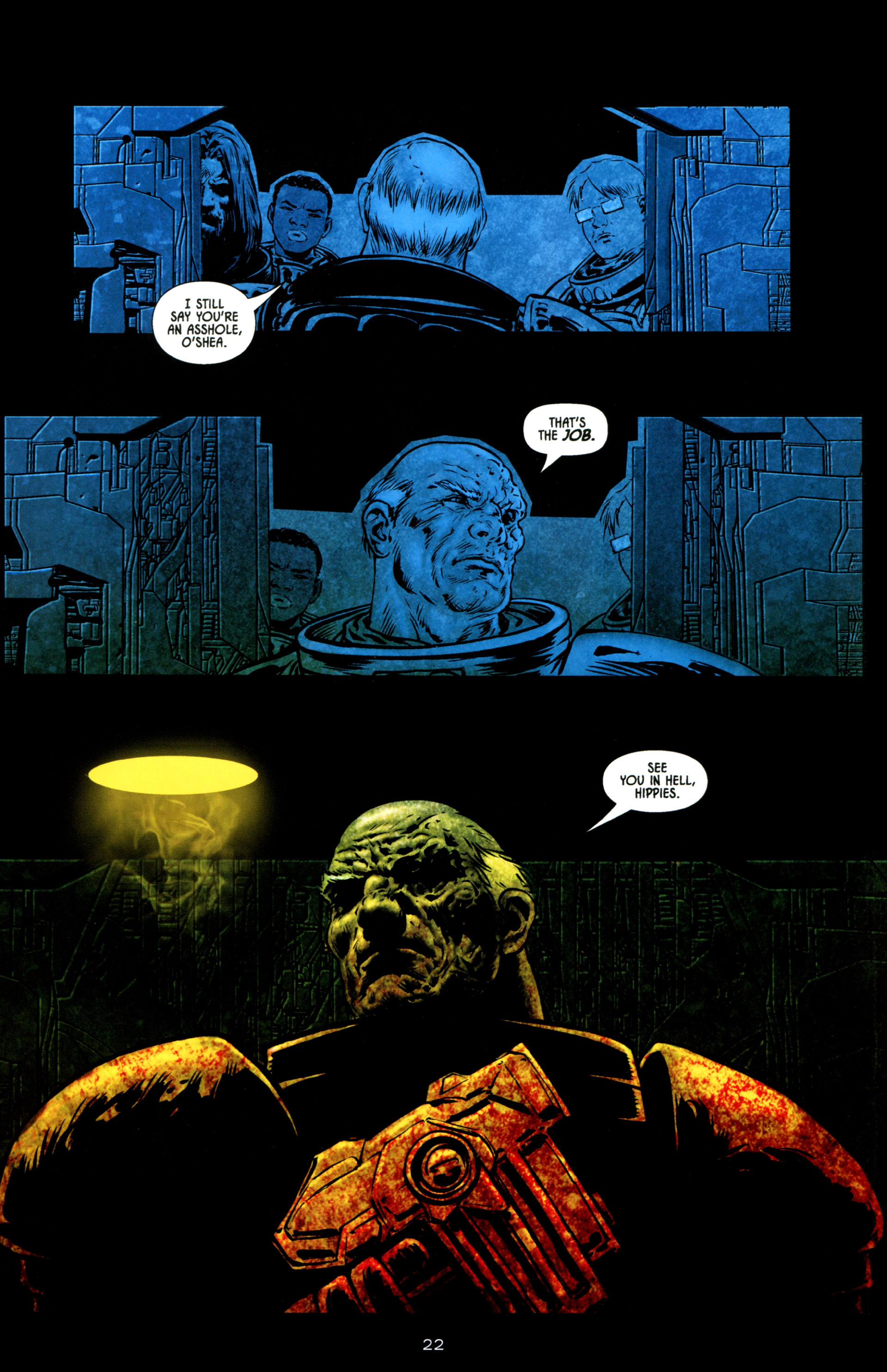 Read online Aliens: Fast Track to Heaven comic -  Issue # Full - 23
