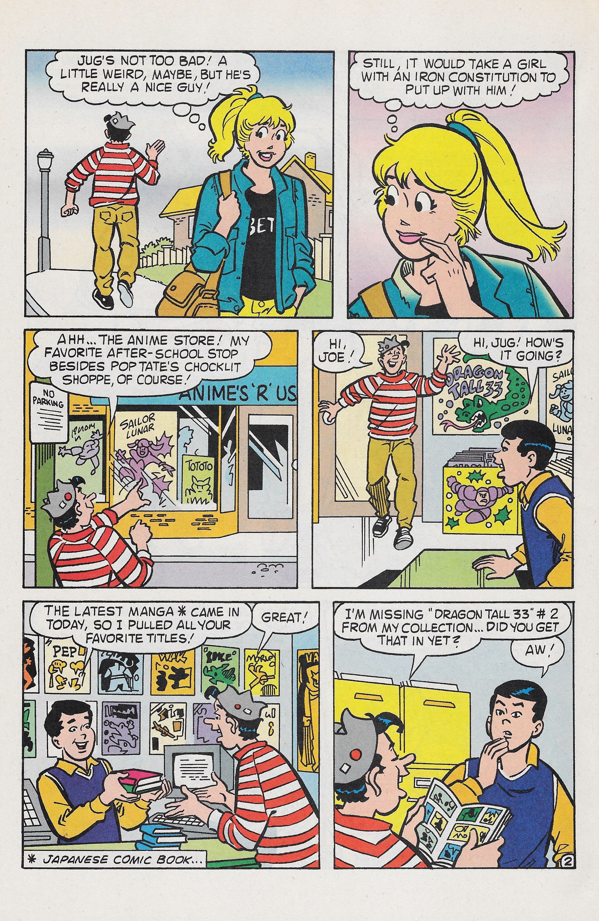 Read online Archie's Pal Jughead Comics comic -  Issue #87 - 30