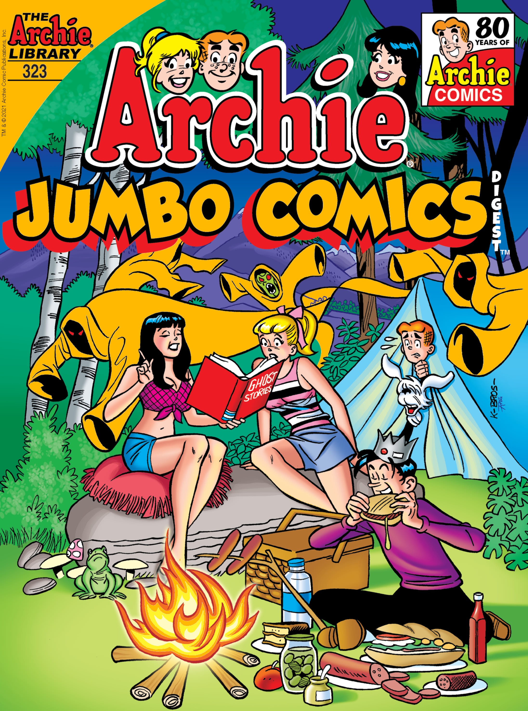 Read online Archie's Double Digest Magazine comic -  Issue #323 - 1