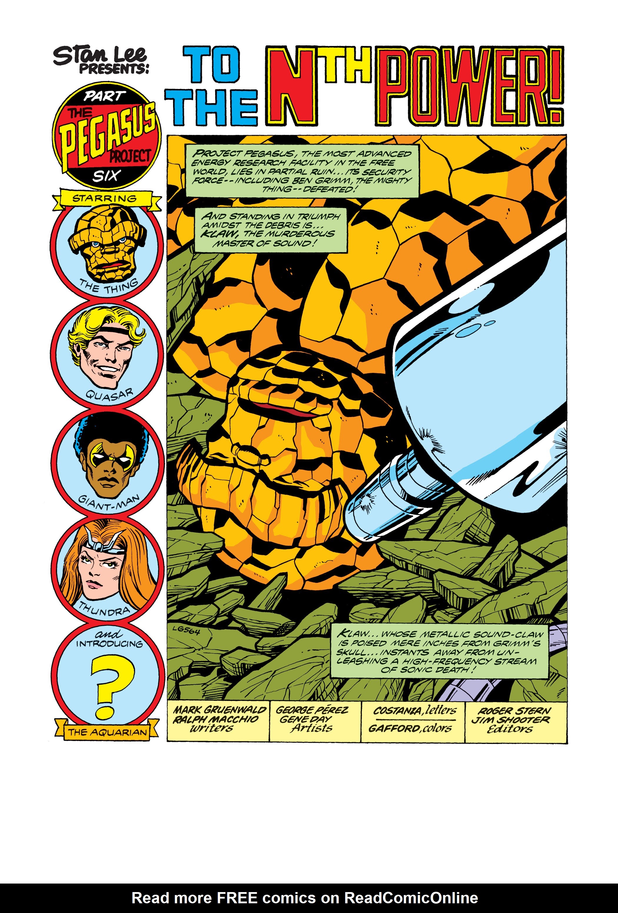 Read online Marvel Masterworks: Marvel Two-In-One comic -  Issue # TPB 5 (Part 3) - 41