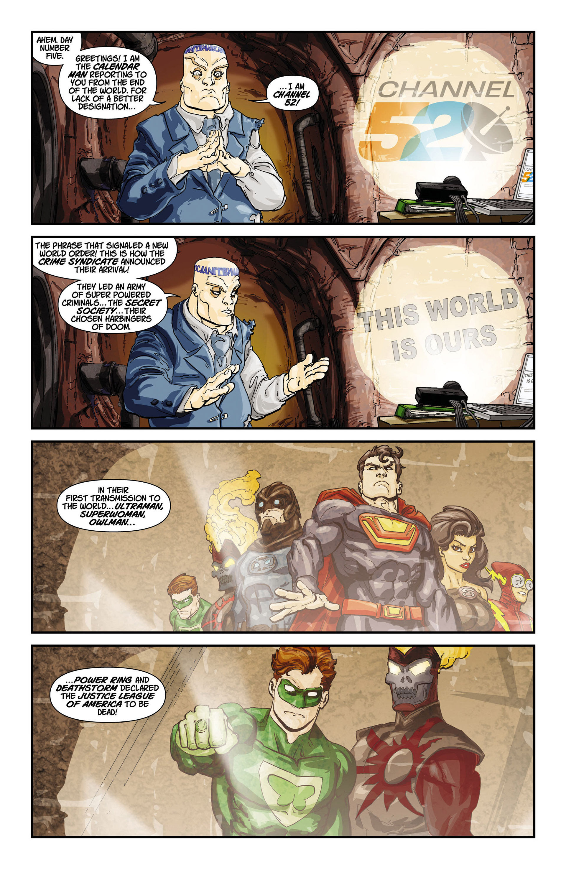 Read online Batman: The Dark Knight [II] (2011) comic -  Issue #23.4 - 22