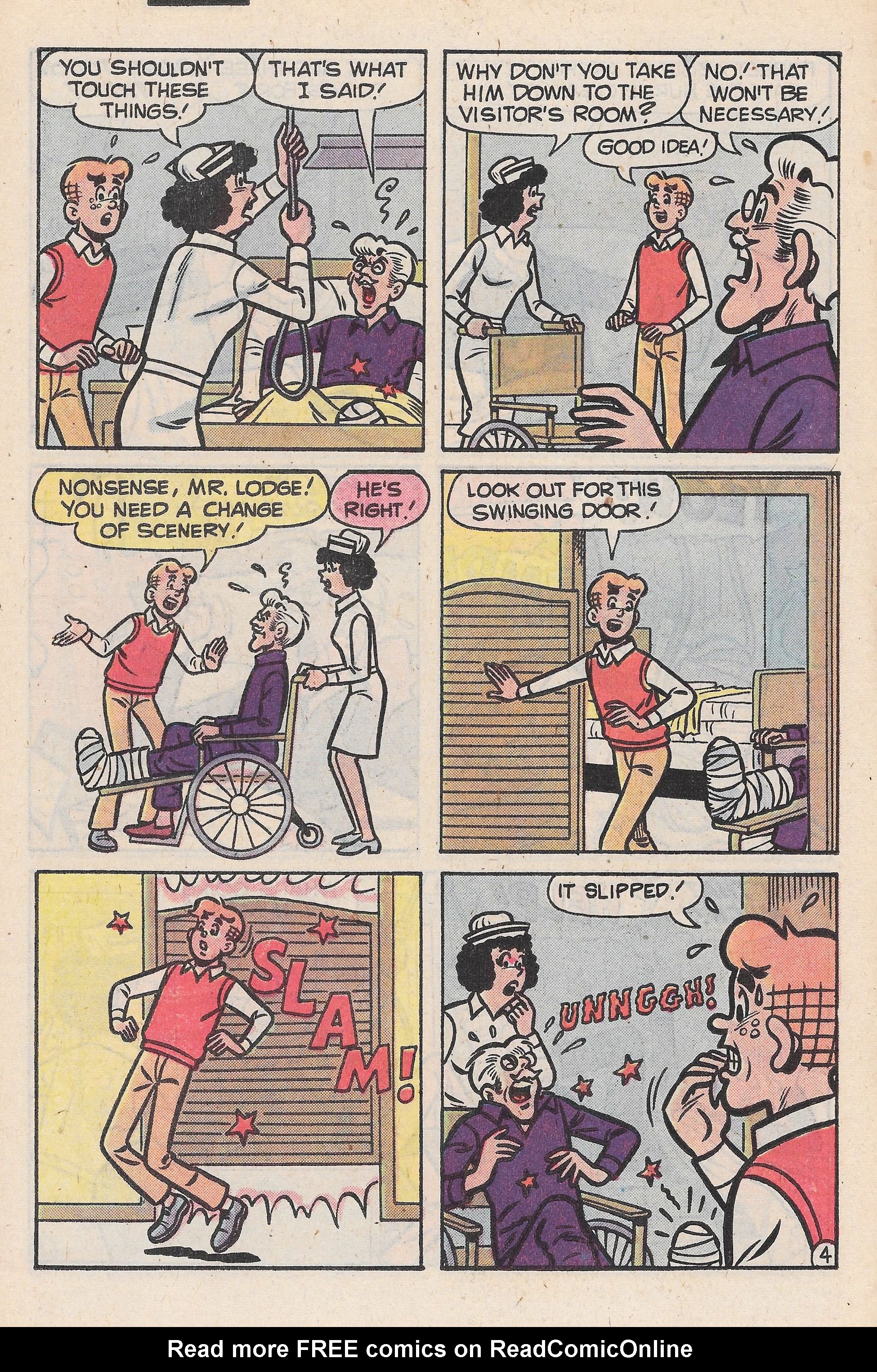 Read online Everything's Archie comic -  Issue #78 - 6