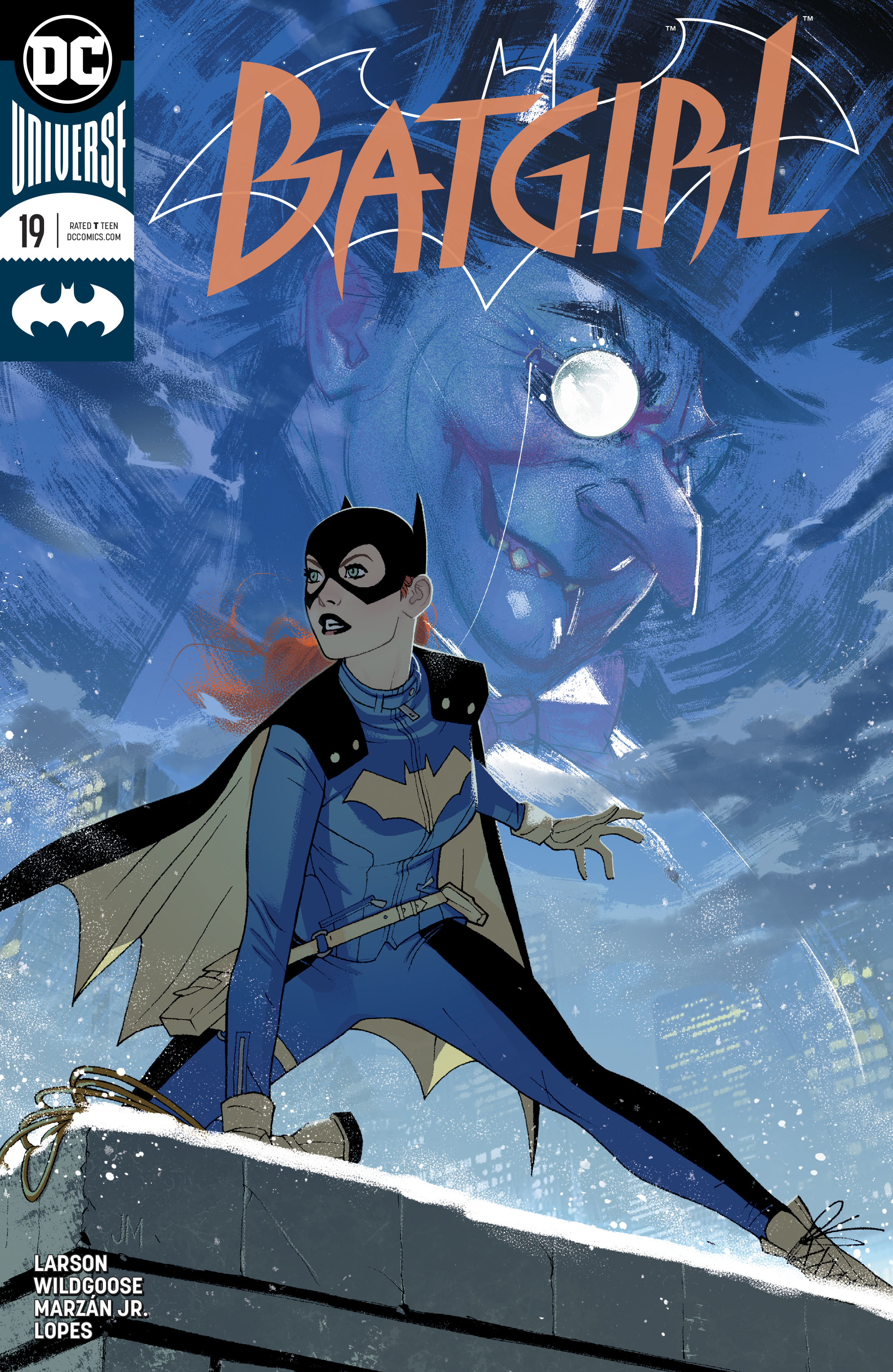Read online Batgirl (2016) comic -  Issue #19 - 3