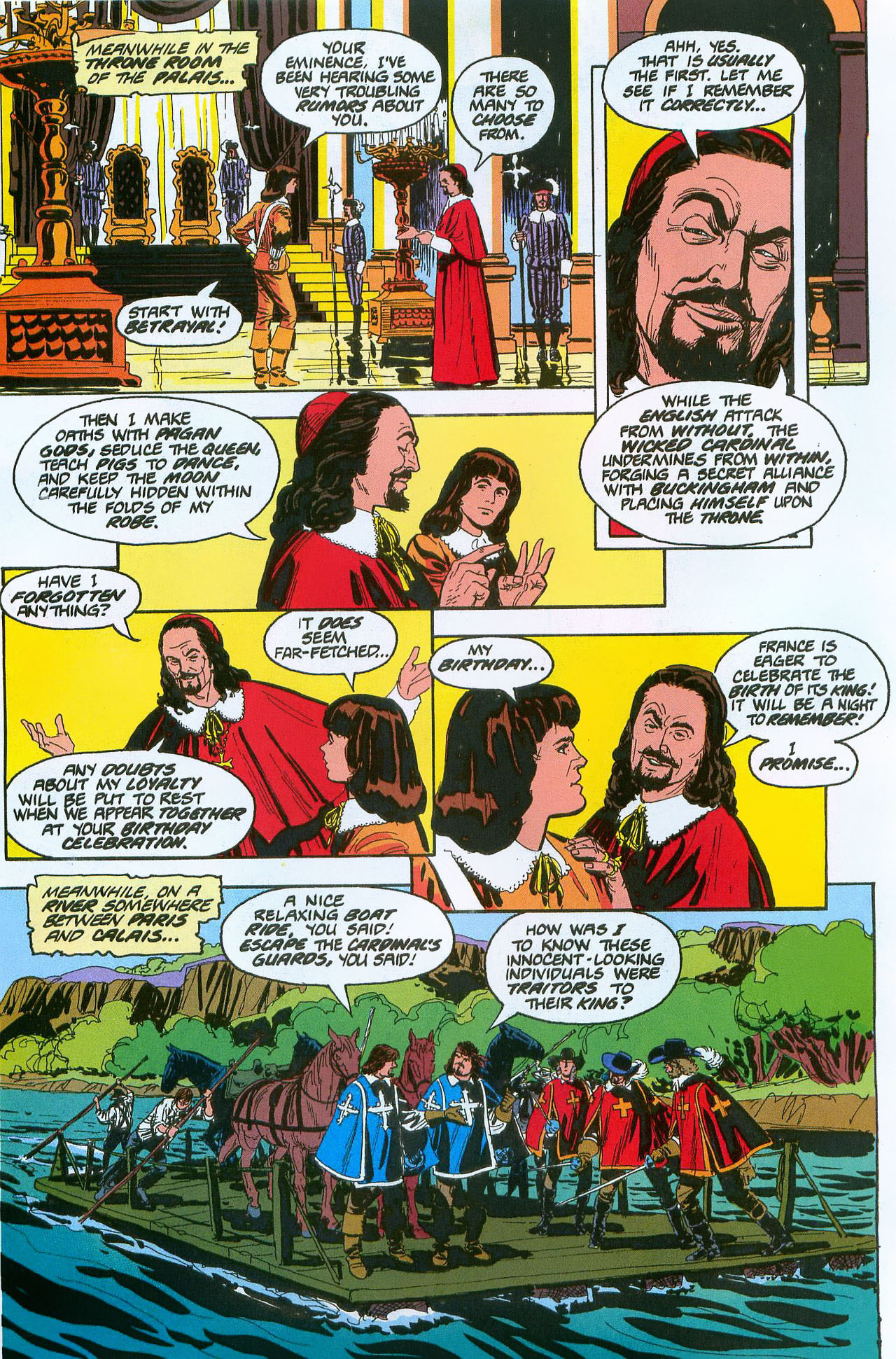 Read online The Three Musketeers comic -  Issue #2 - 9