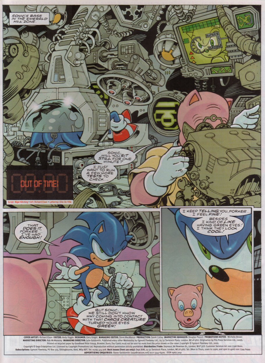 Read online Sonic the Comic comic -  Issue #179 - 2