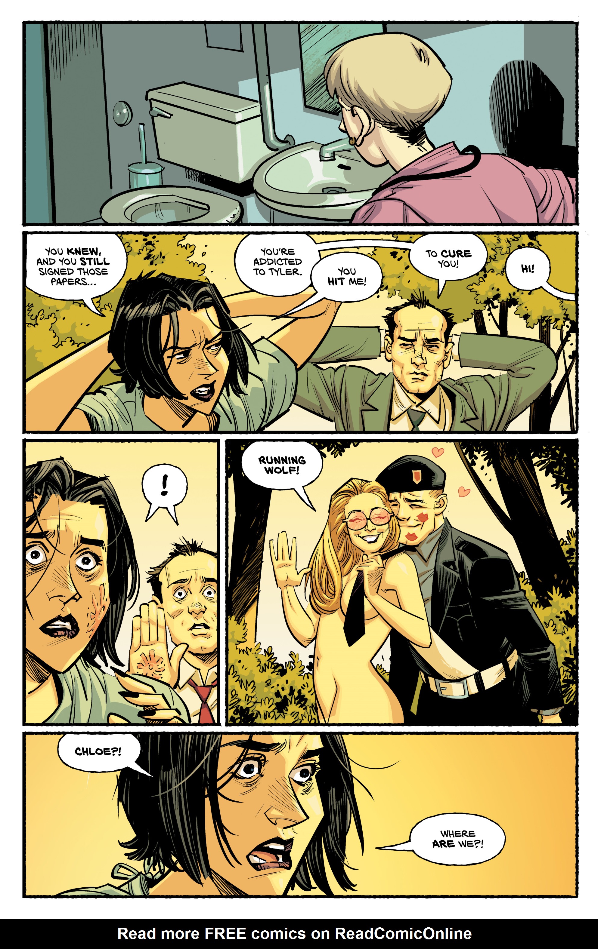 Read online Fight Club 3 comic -  Issue # _TPB (Part 3) - 98