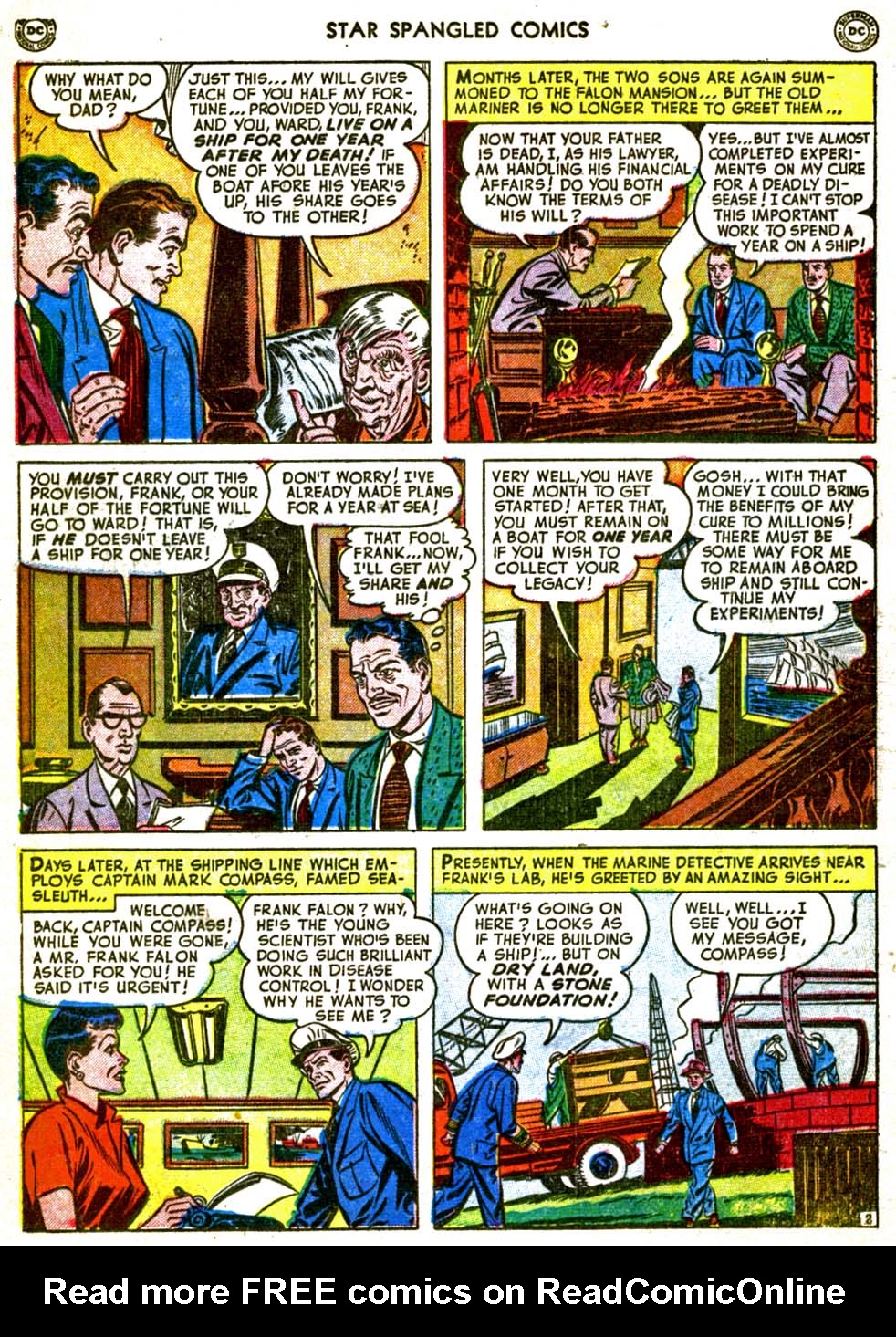 Read online Star Spangled Comics comic -  Issue #106 - 26