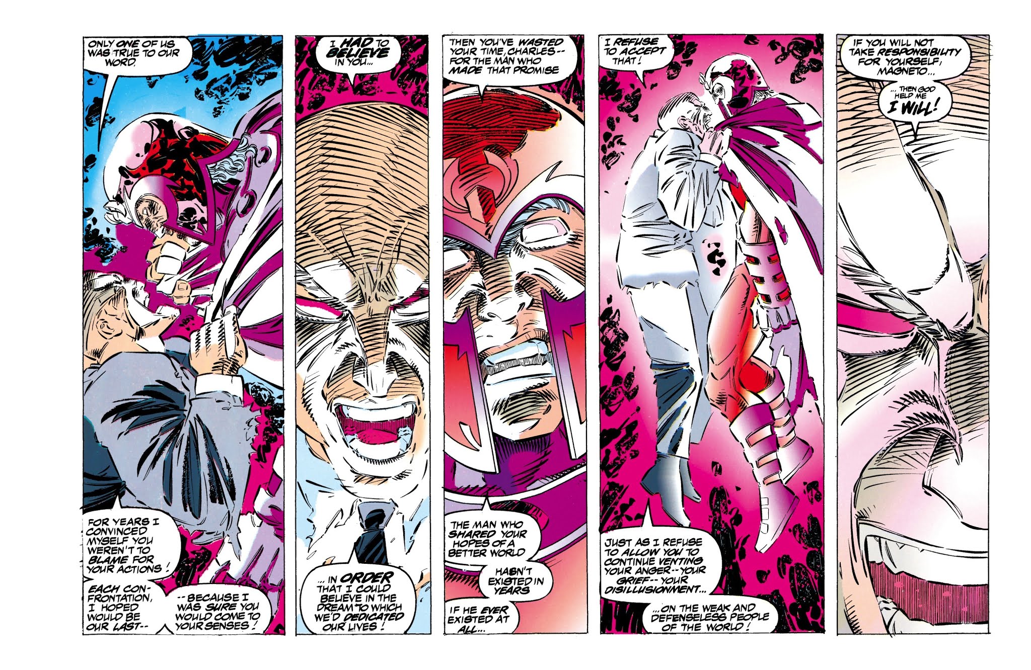 Read online X-Men: Fatal Attractions comic -  Issue # TPB (Part 3) - 40