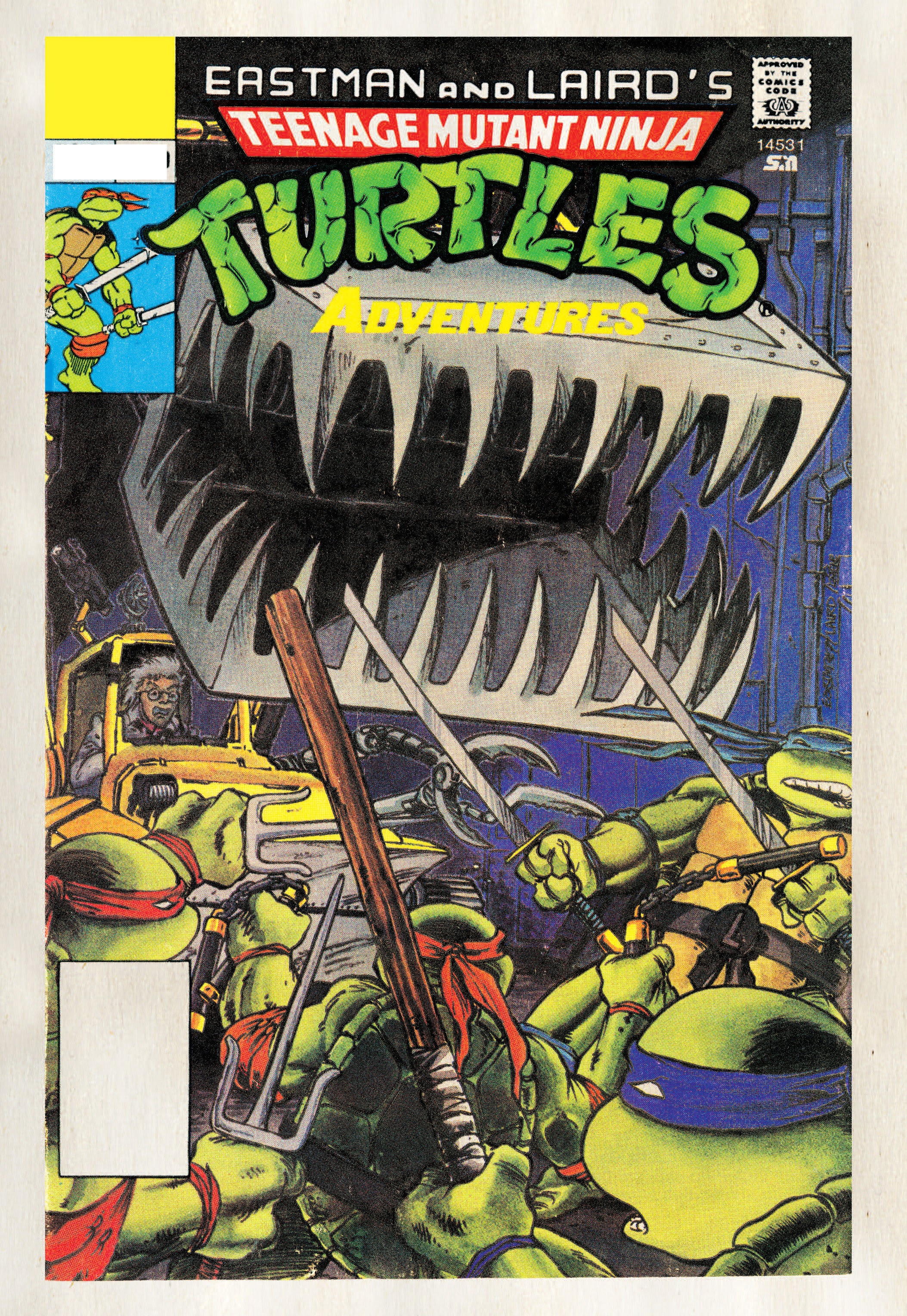 Read online Teenage Mutant Ninja Turtles Adventures (2012) comic -  Issue # TPB 1 - 33