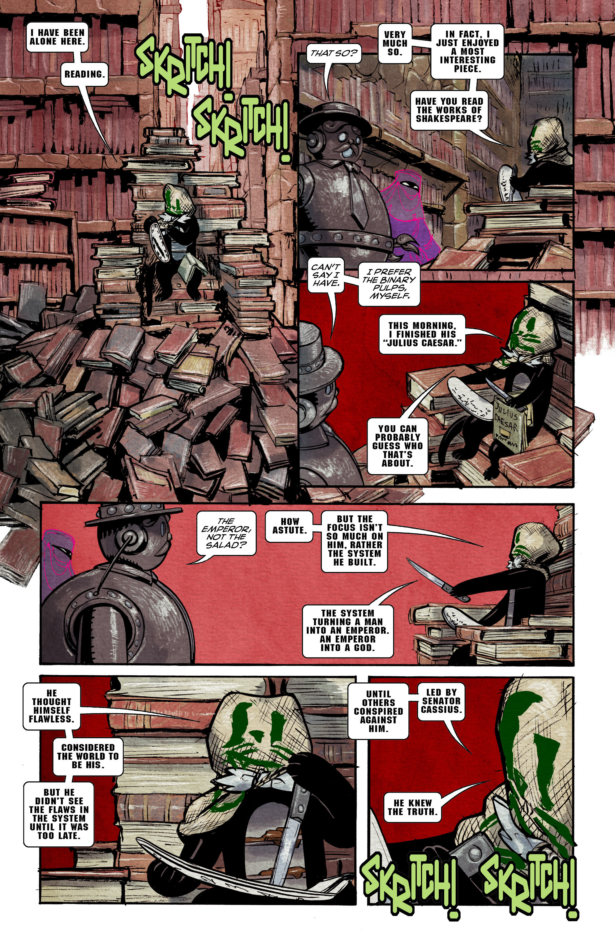 Read online Shutter comic -  Issue #11 - 10