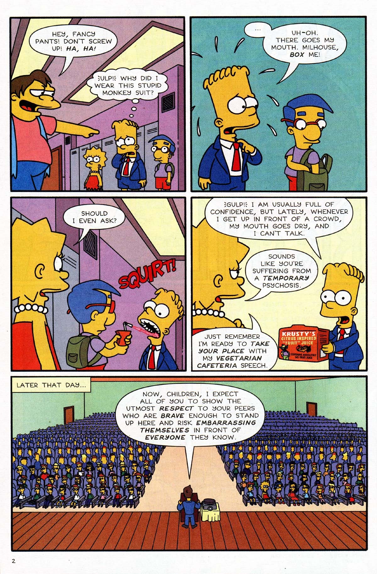 Read online Bart Simpson comic -  Issue #13 - 26