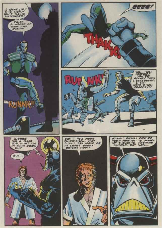 Read online The Incomplete Death's Head comic -  Issue #2 - 24