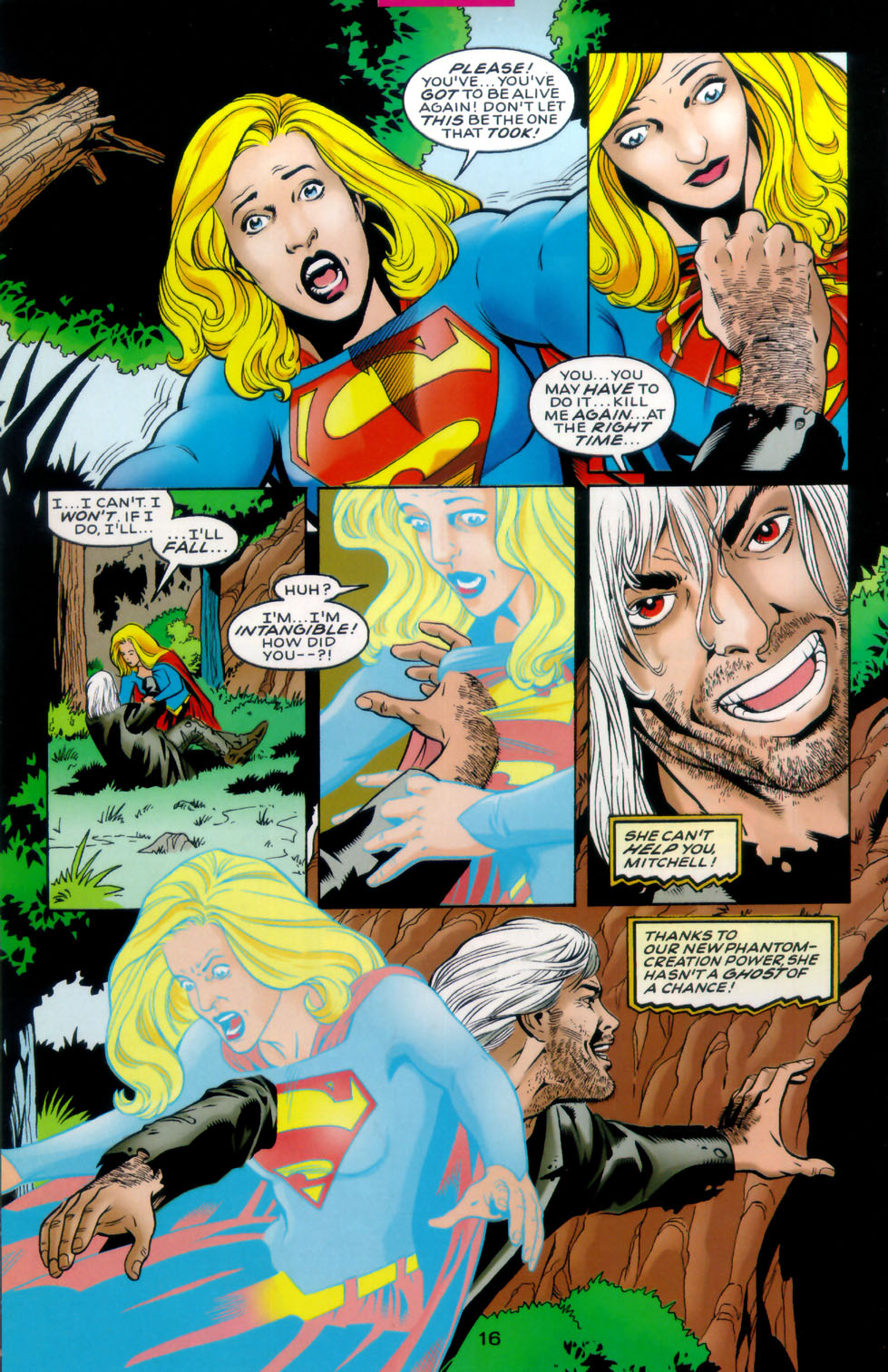Read online Supergirl (1996) comic -  Issue #24 - 17