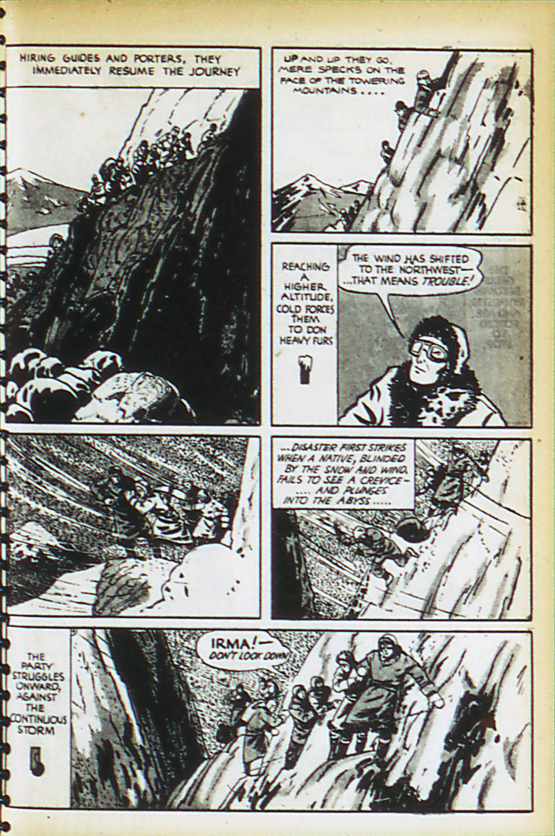 Read online Adventure Comics (1938) comic -  Issue #36 - 40