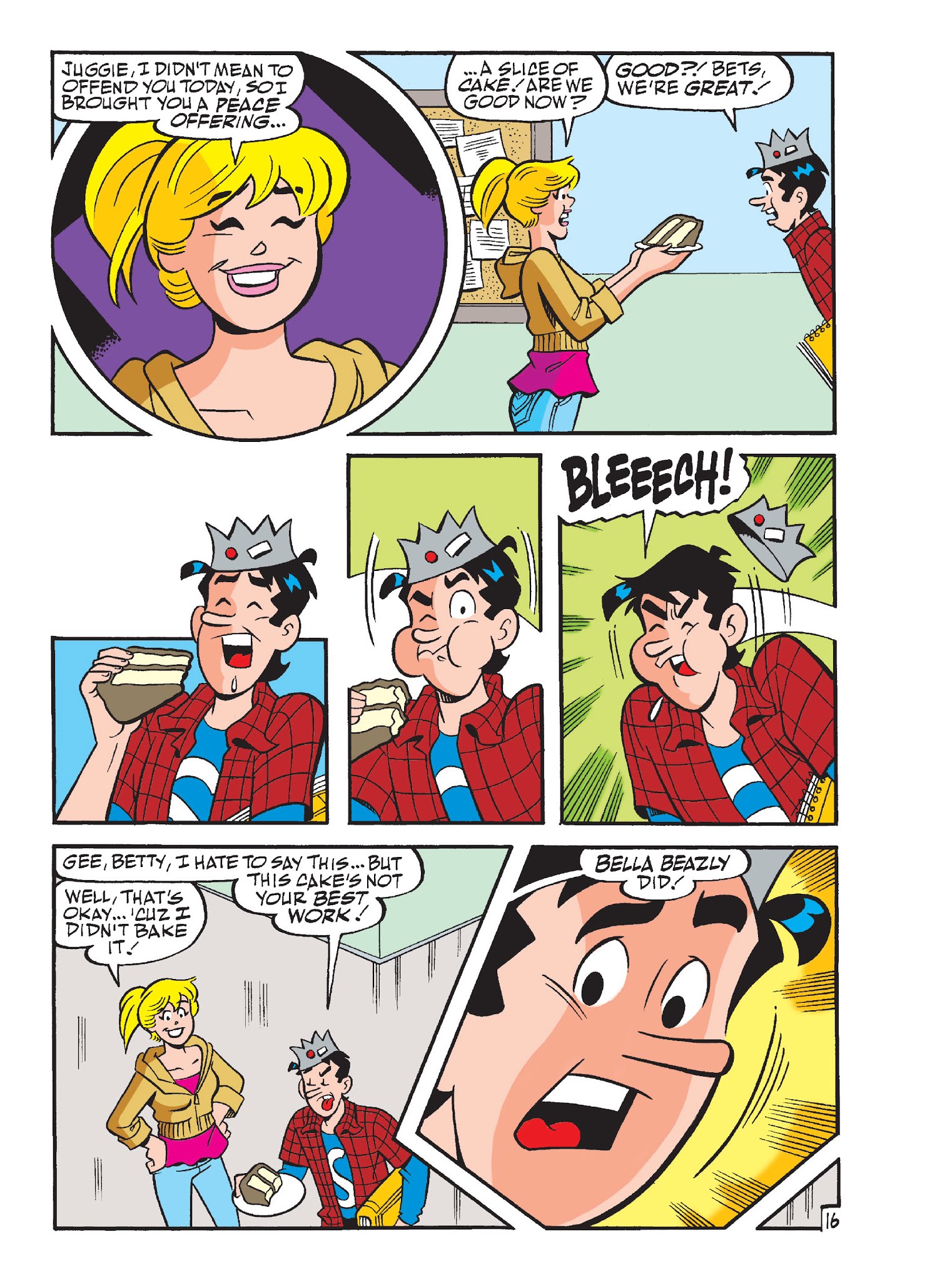 Read online Archie's Funhouse Double Digest comic -  Issue #22 - 141