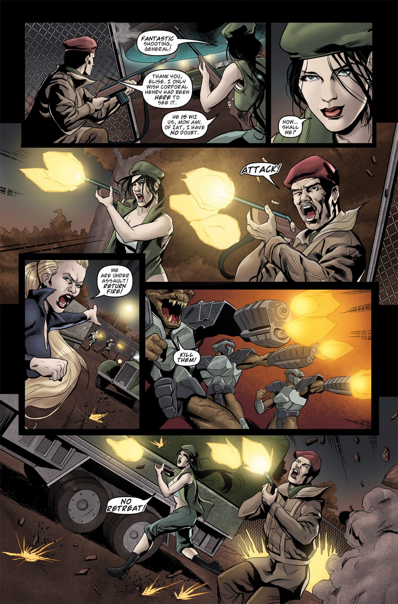 Read online Duke Nukem: Glorious Bastard comic -  Issue #4 - 16