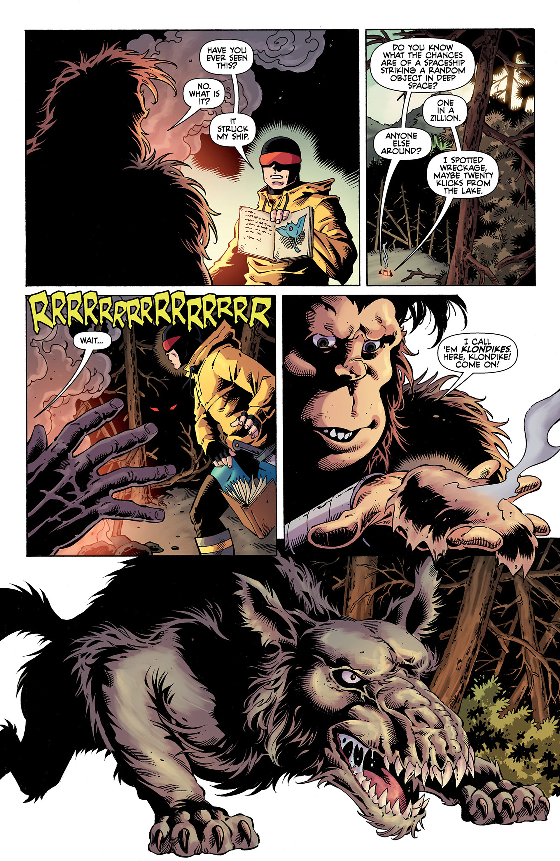 Read online Nexus: Nefarious comic -  Issue # Full - 14