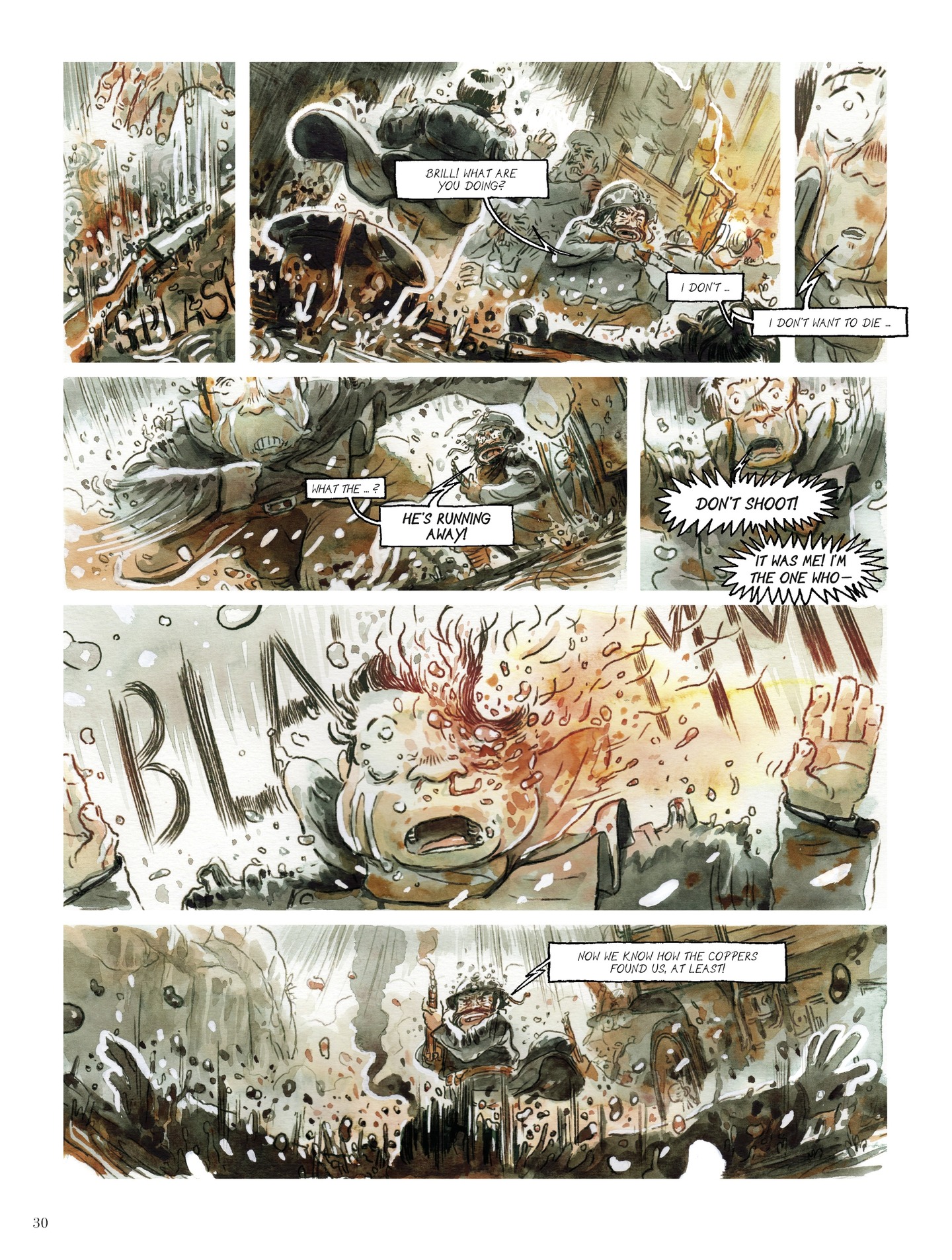 Read online Swan Song comic -  Issue #2 - 30