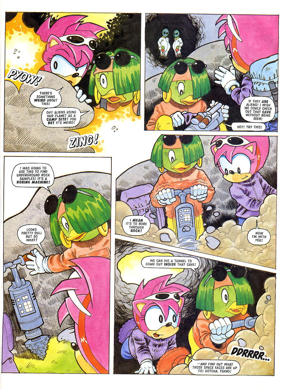 Read online Sonic the Comic comic -  Issue #105 - 24