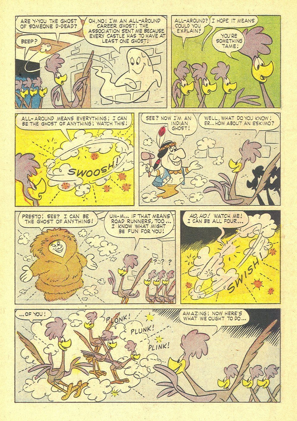 Read online Beep Beep The Road Runner comic -  Issue #12 - 6