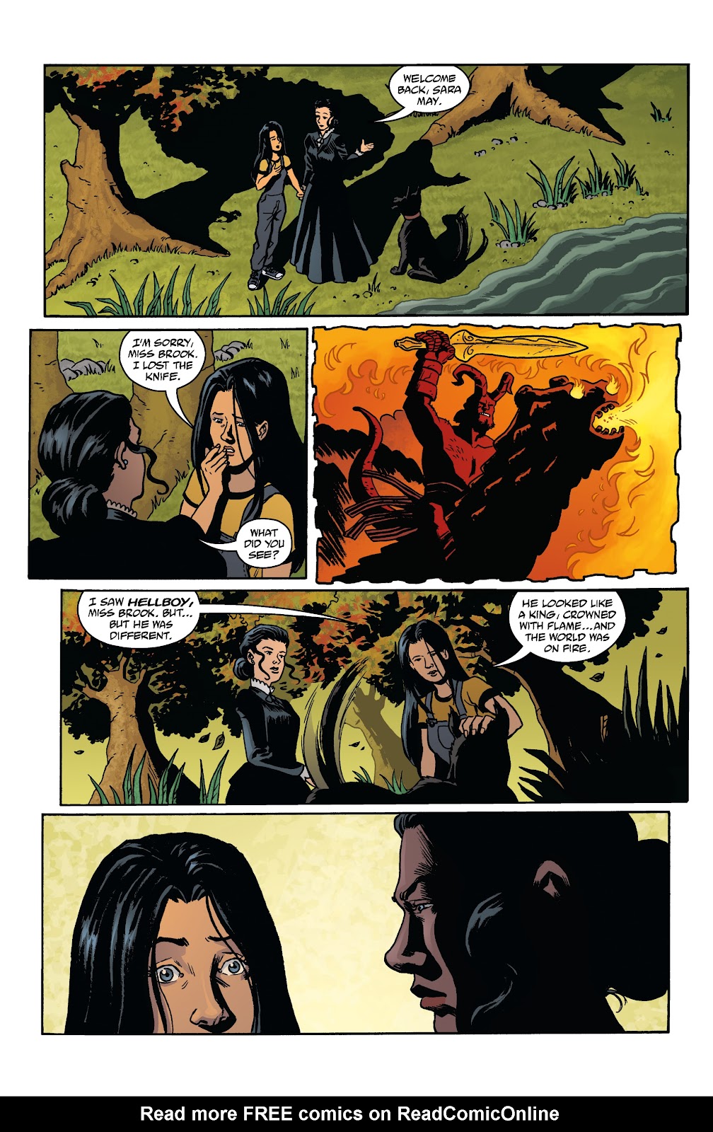 Castle Full of Blackbirds issue 2 - Page 18