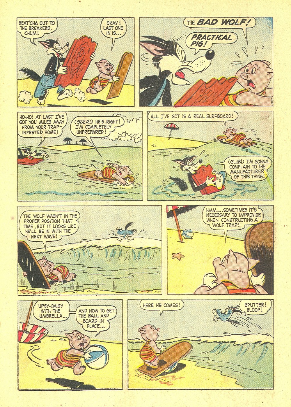 Read online Walt Disney's Chip 'N' Dale comic -  Issue #18 - 19
