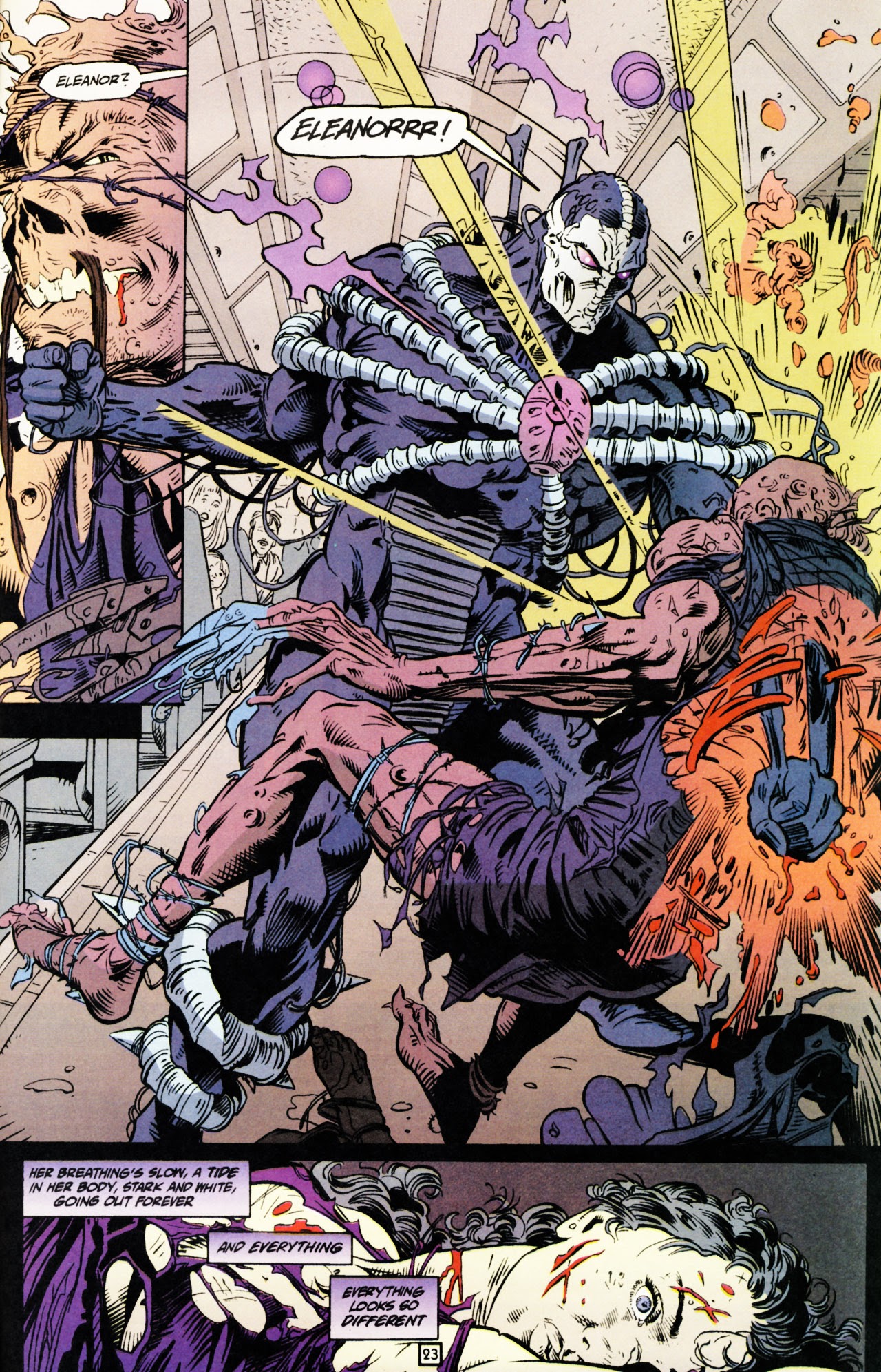 Read online Scarab comic -  Issue #1 - 25