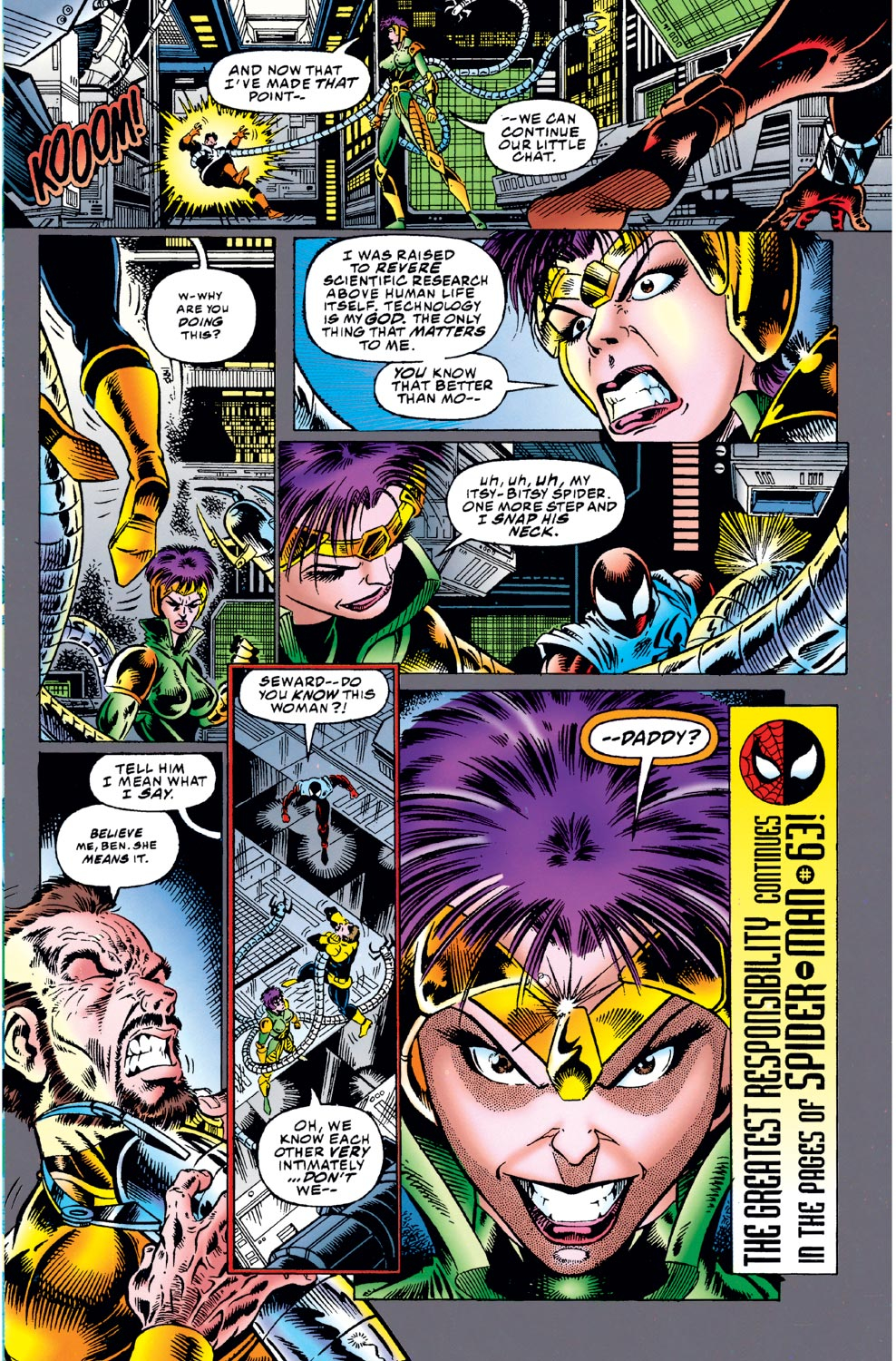 Read online The Amazing Spider-Man (1963) comic -  Issue #406 - 23