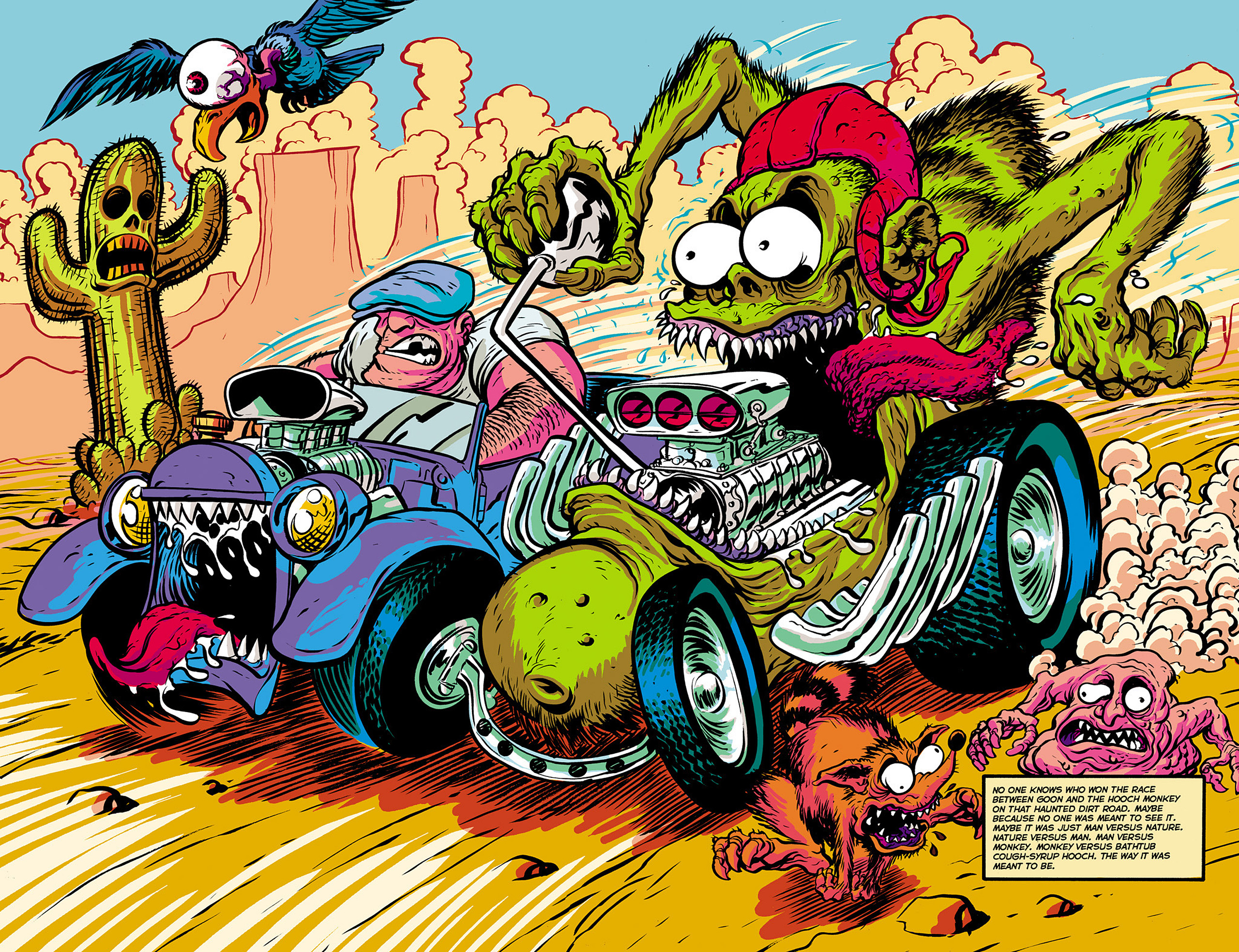 Read online The Goon (2003) comic -  Issue #40 - 21