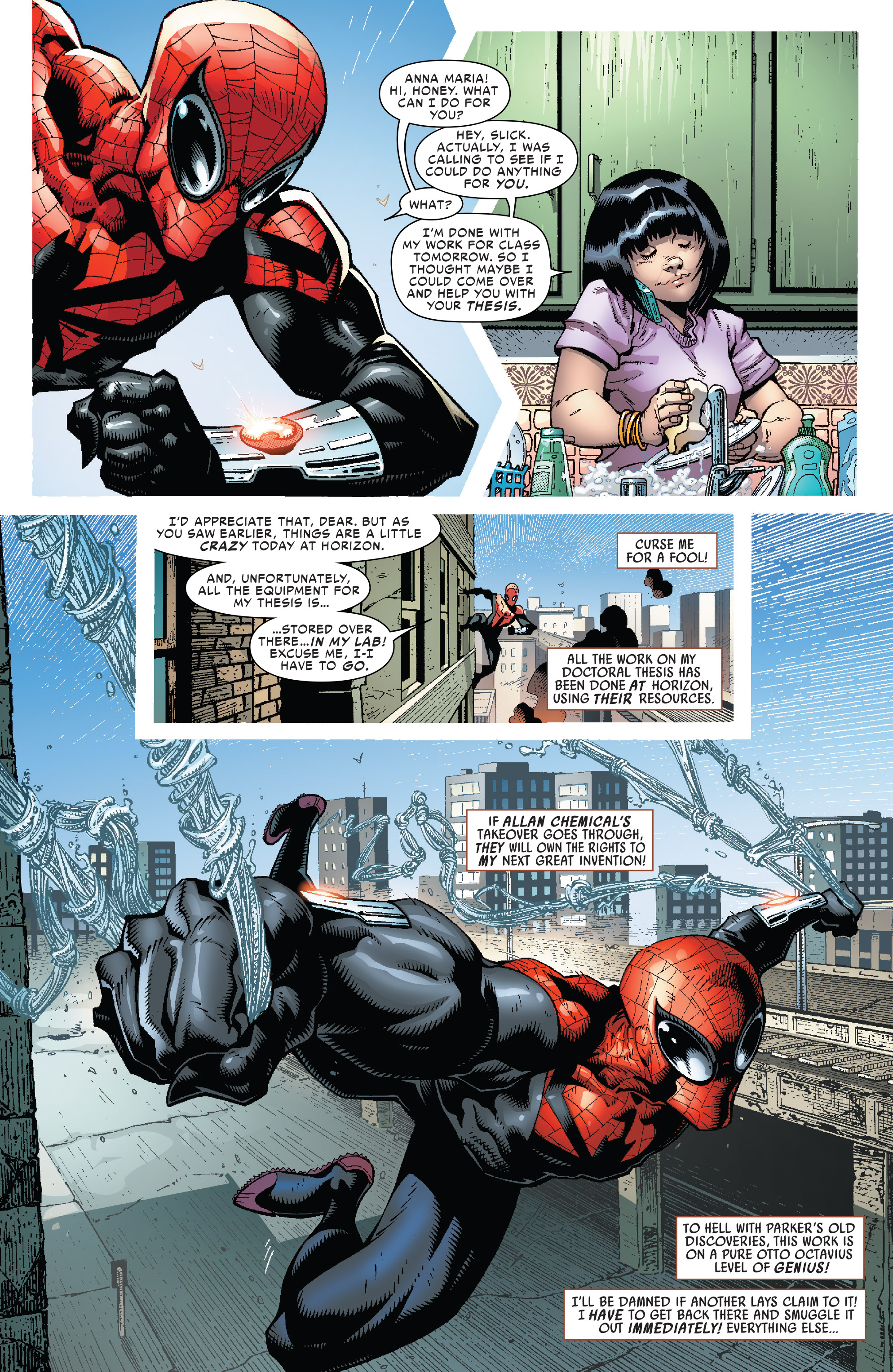 Read online Superior Spider-Man: The Complete Collection comic -  Issue # TPB 2 (Part 1) - 37