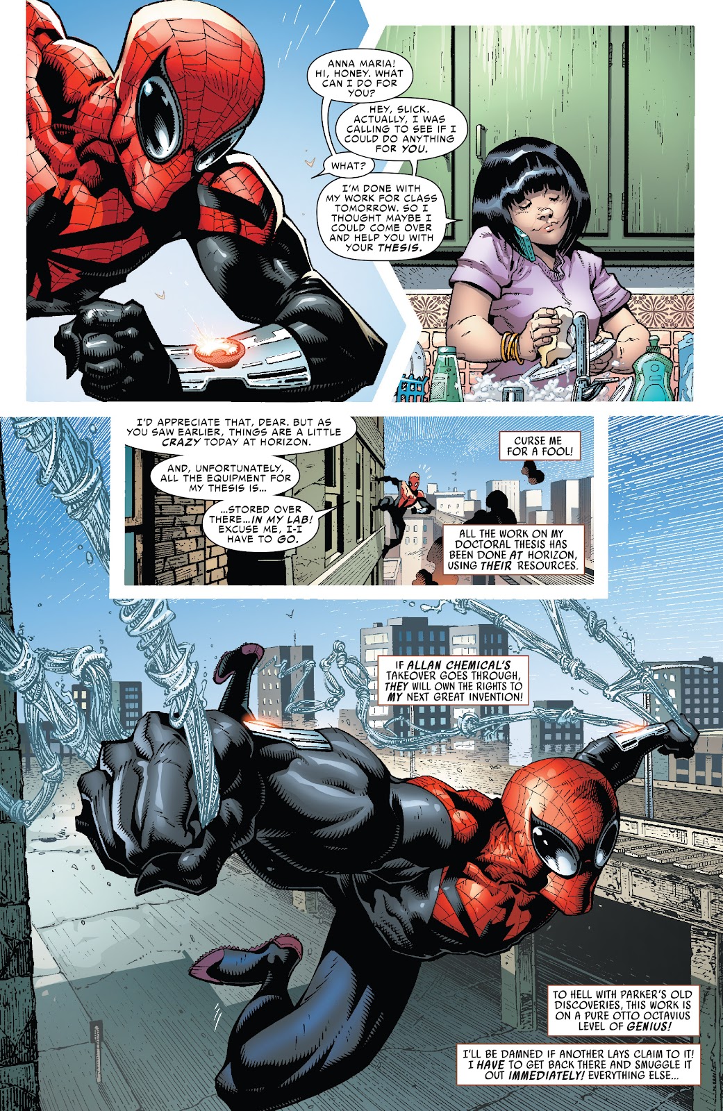 Superior Spider-Man: The Complete Collection issue TPB 2 (Part 1) - Page 37
