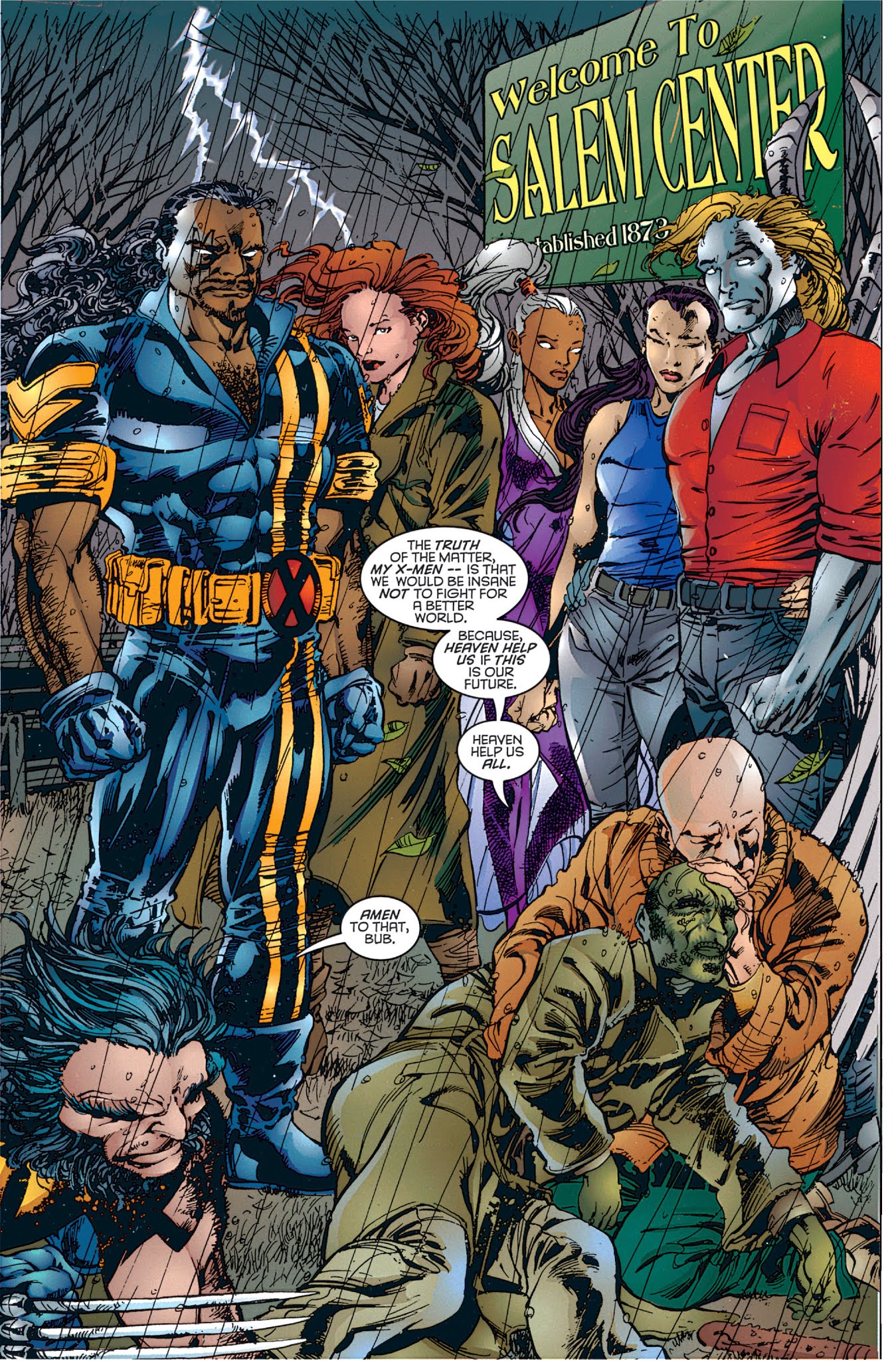 Read online X-Men: The Road to Onslaught comic -  Issue # TPB 1 - 51