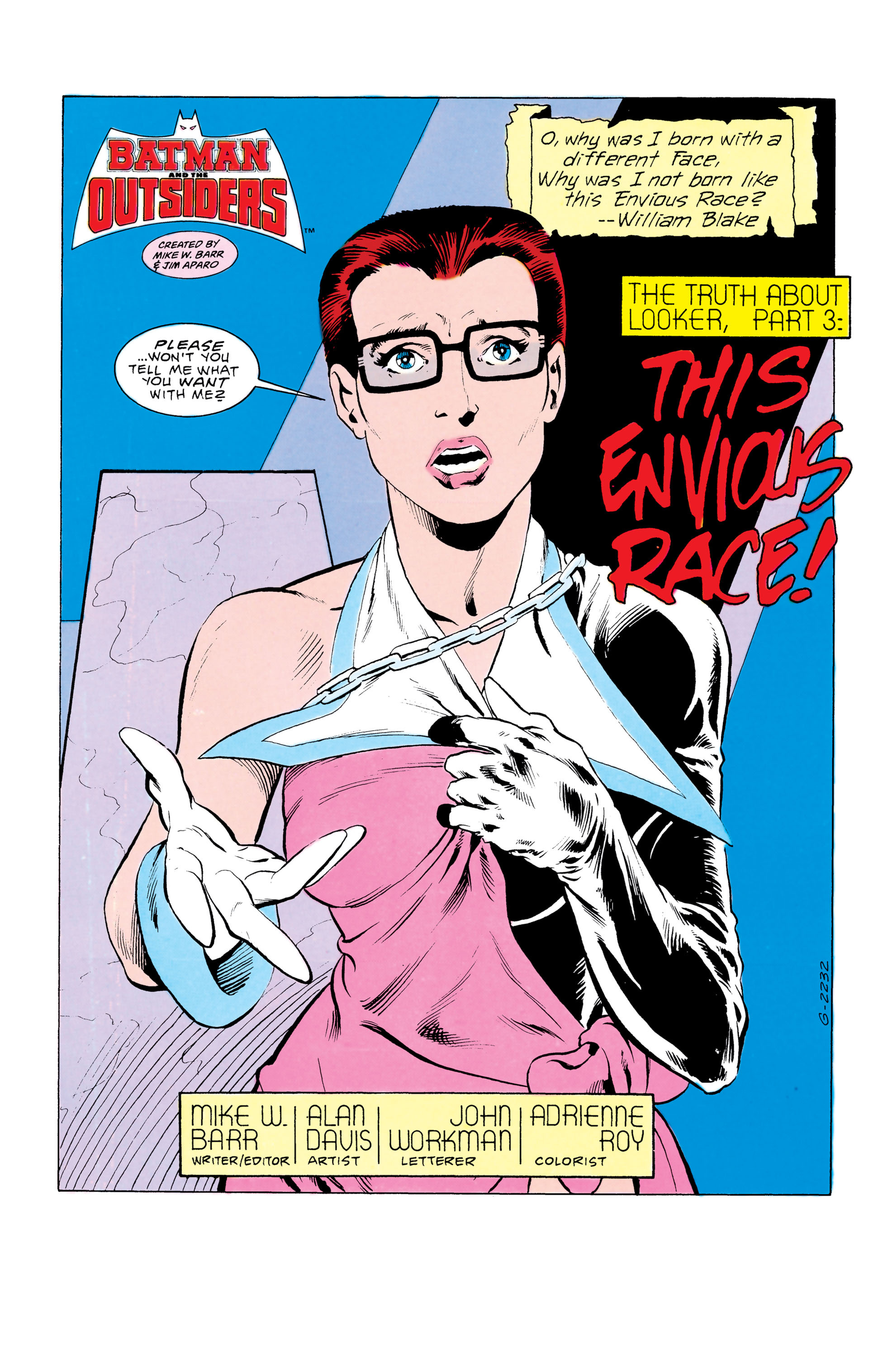 Read online Batman and the Outsiders (1983) comic -  Issue #30 - 2