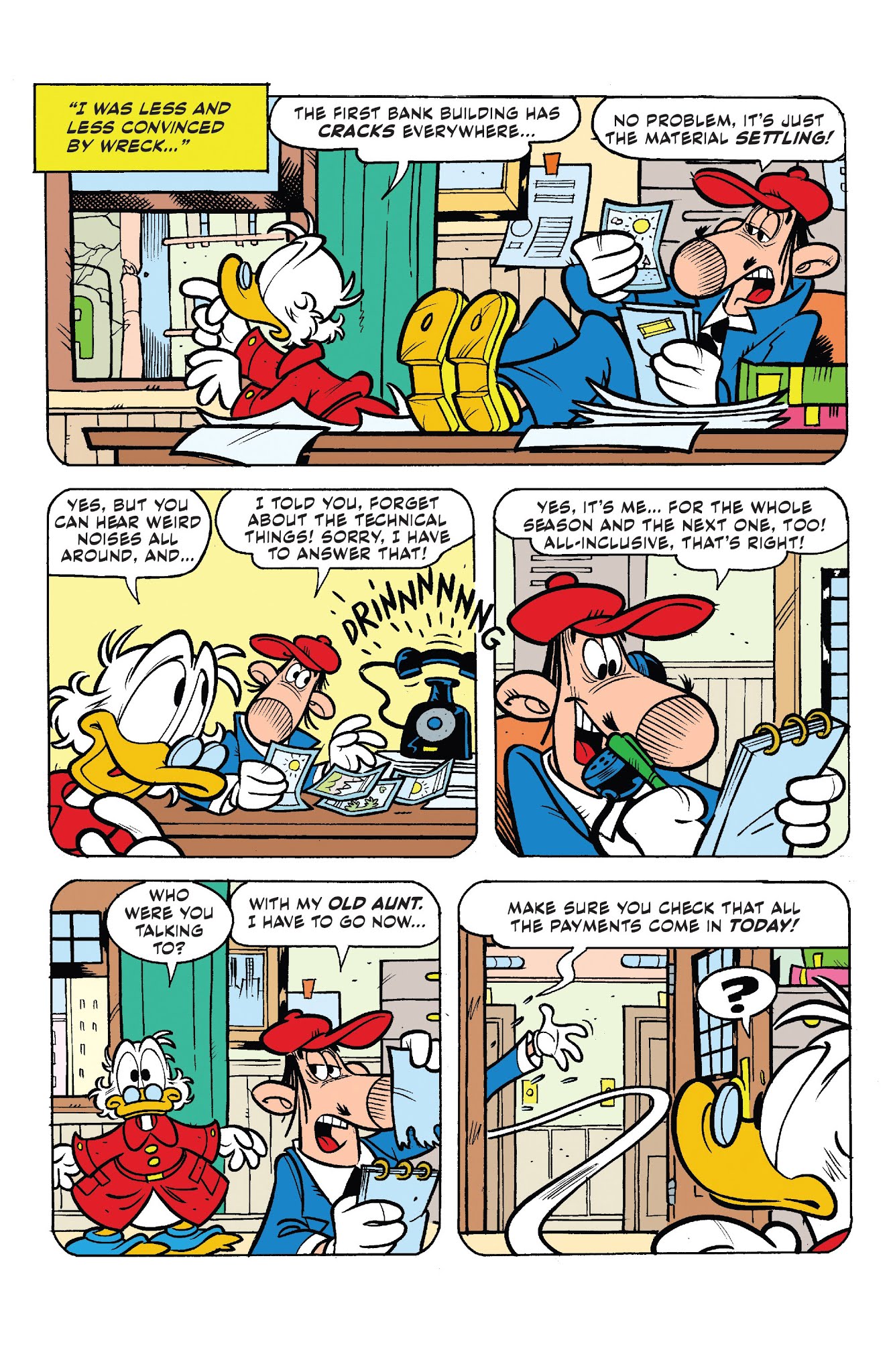 Read online Uncle Scrooge: My First Millions comic -  Issue #4 - 9