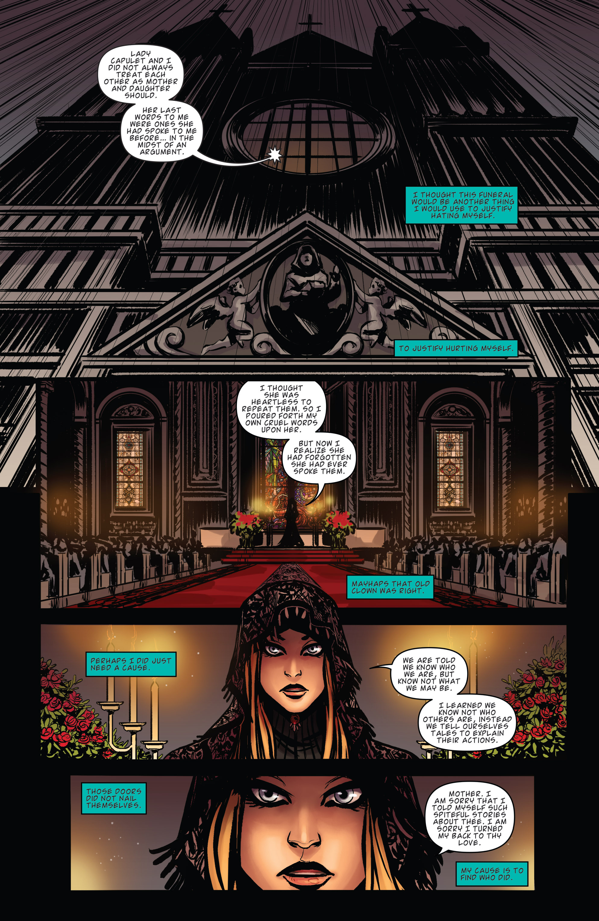 Read online Kill Shakespeare: Juliet: Past is Prologue comic -  Issue #2 - 3