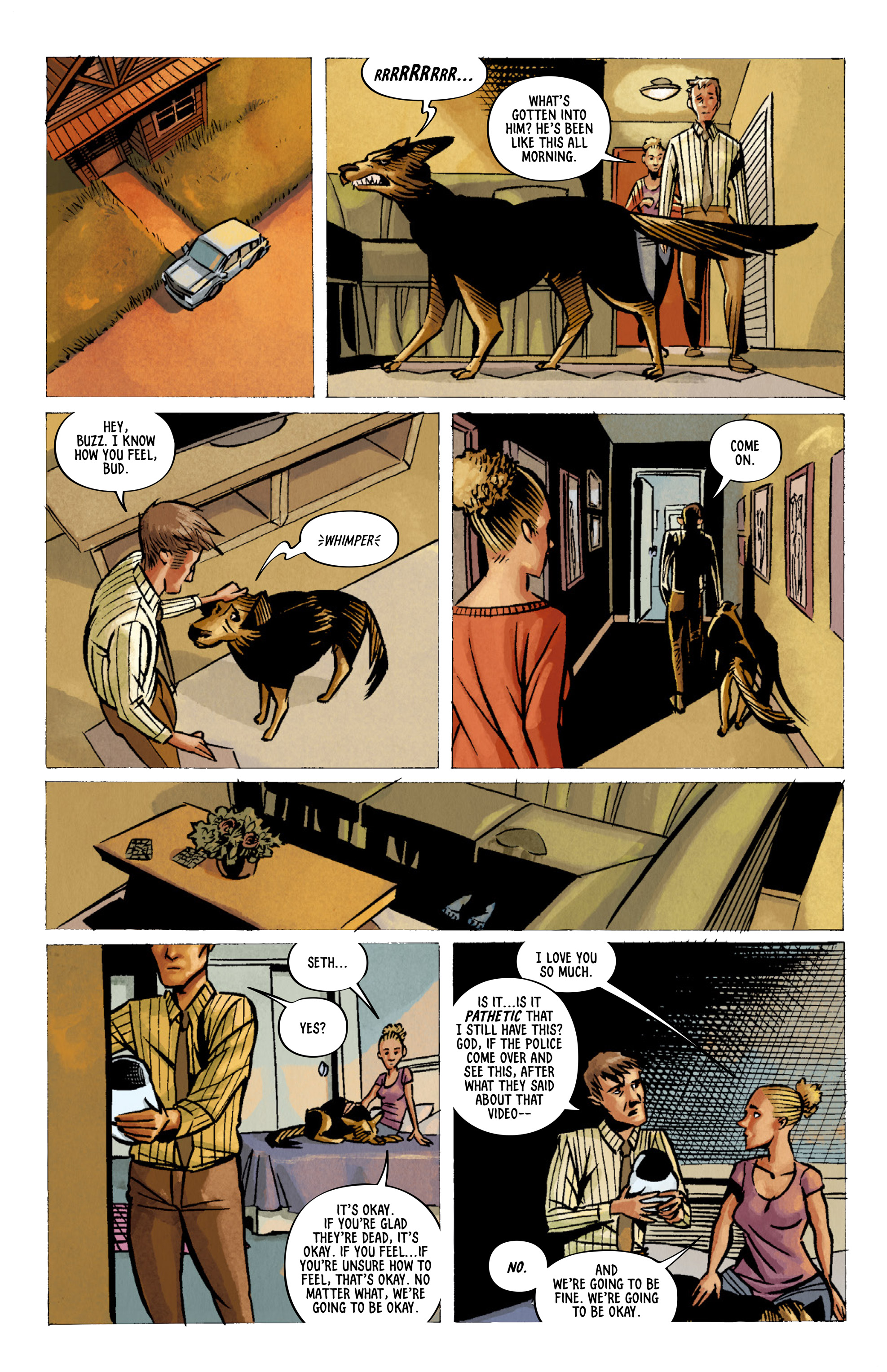 Read online Little Girl comic -  Issue #4 - 9