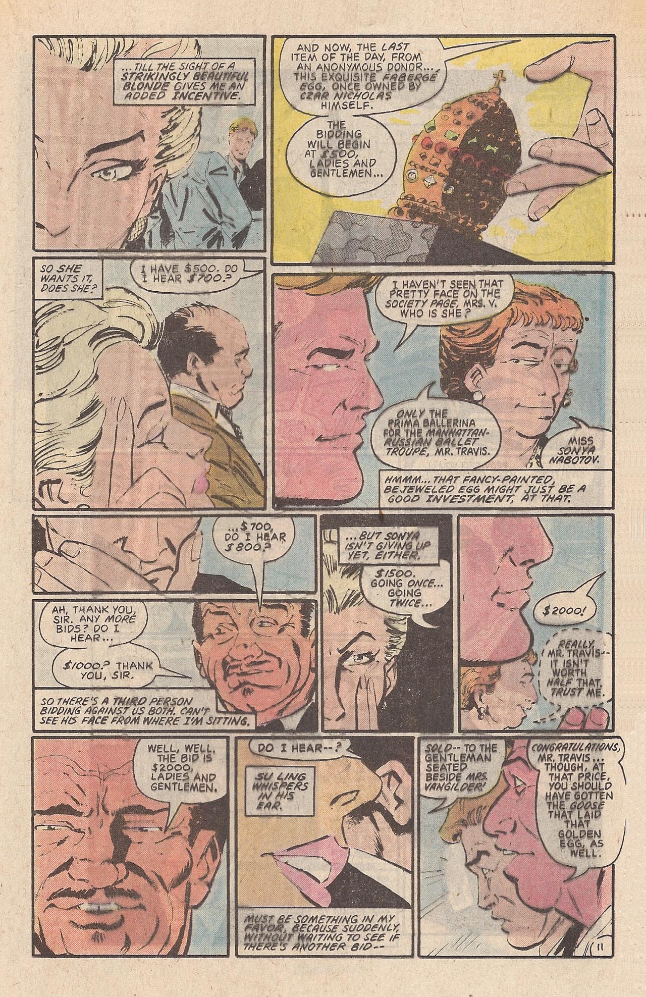 Read online Crimson Avenger comic -  Issue #1 - 17