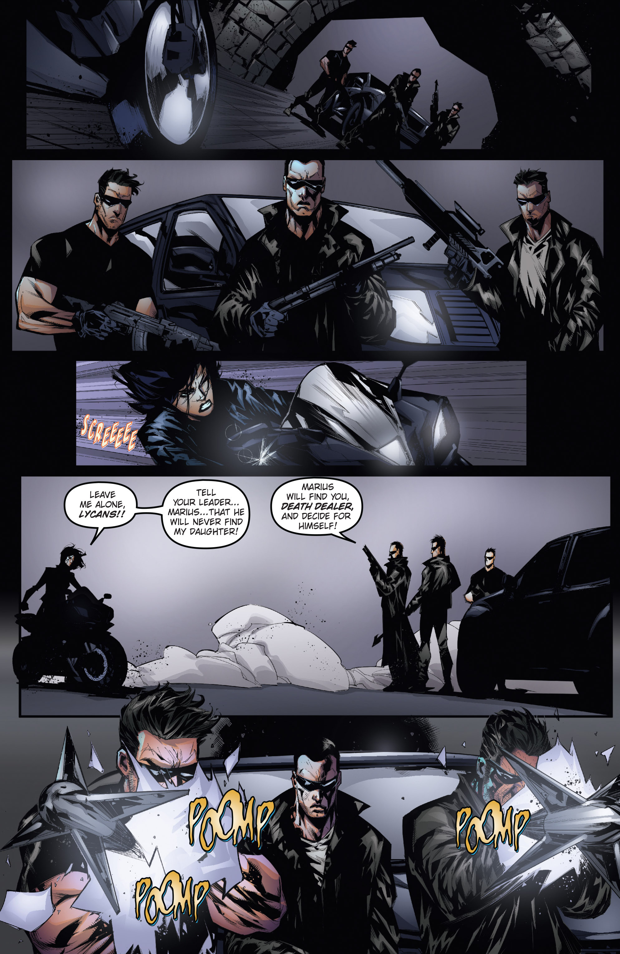 Read online Underworld: Blood Wars comic -  Issue # Full - 5