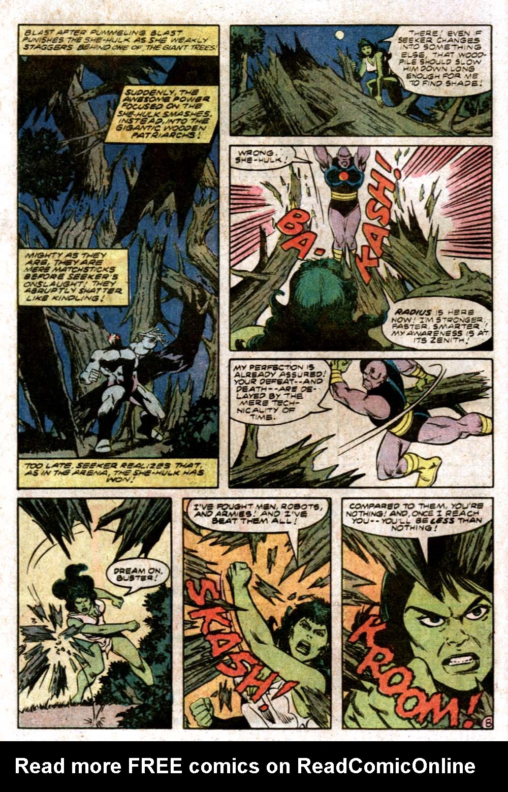 The Savage She-Hulk Issue #25 #25 - English 9